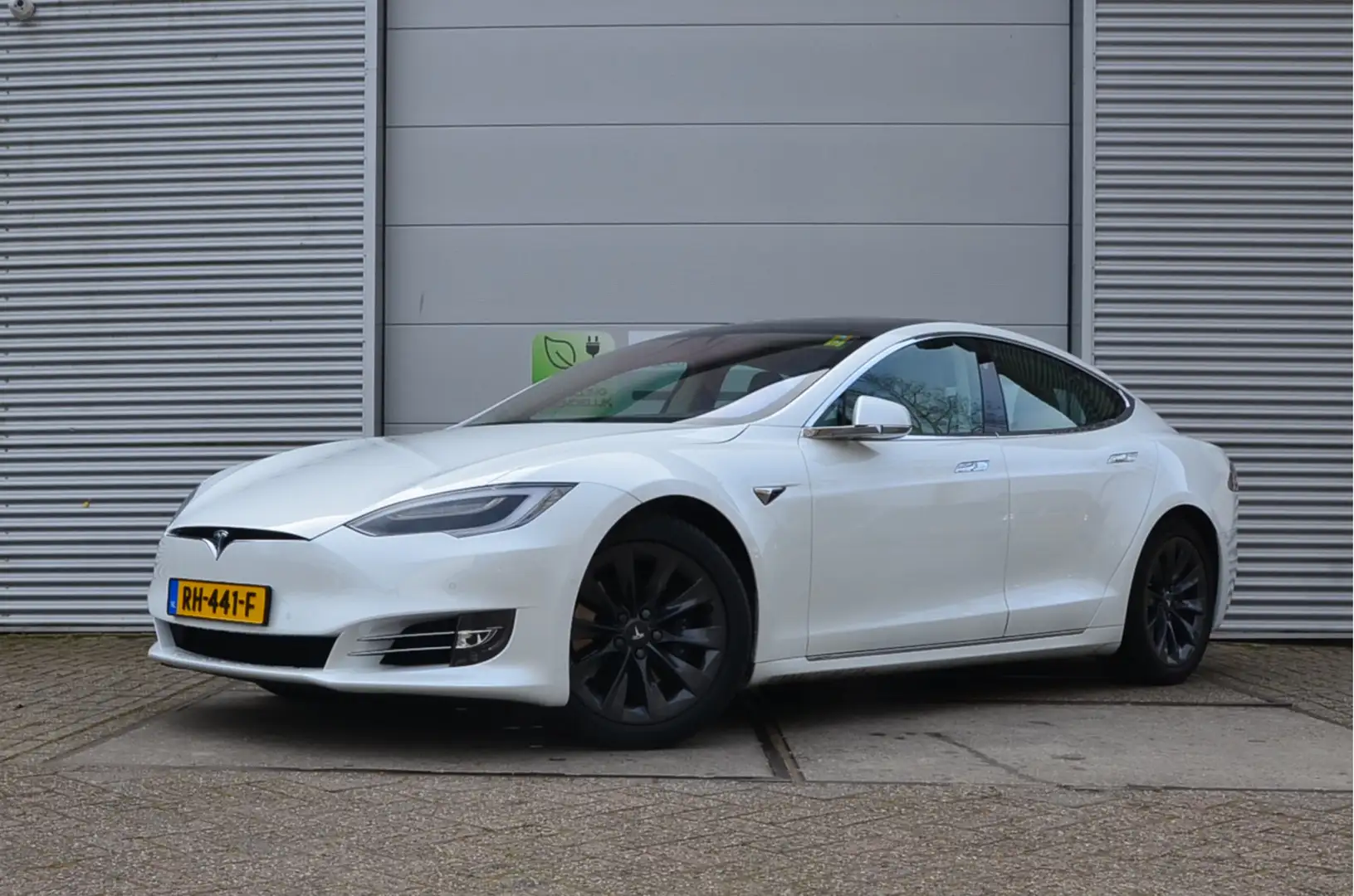 Tesla Model S 100D AutoPilot3.0+FSD, Rijklaar prijs Wit - 1