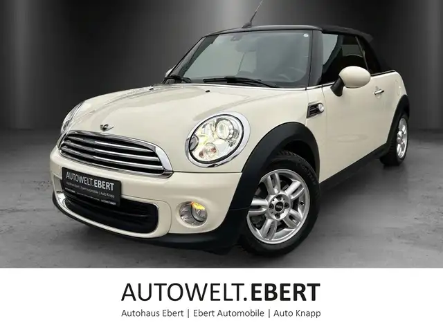 MINI One Cabrio One 1.6 Pepper/Bi-XENON/SITZHEIZUNG/1.HA!