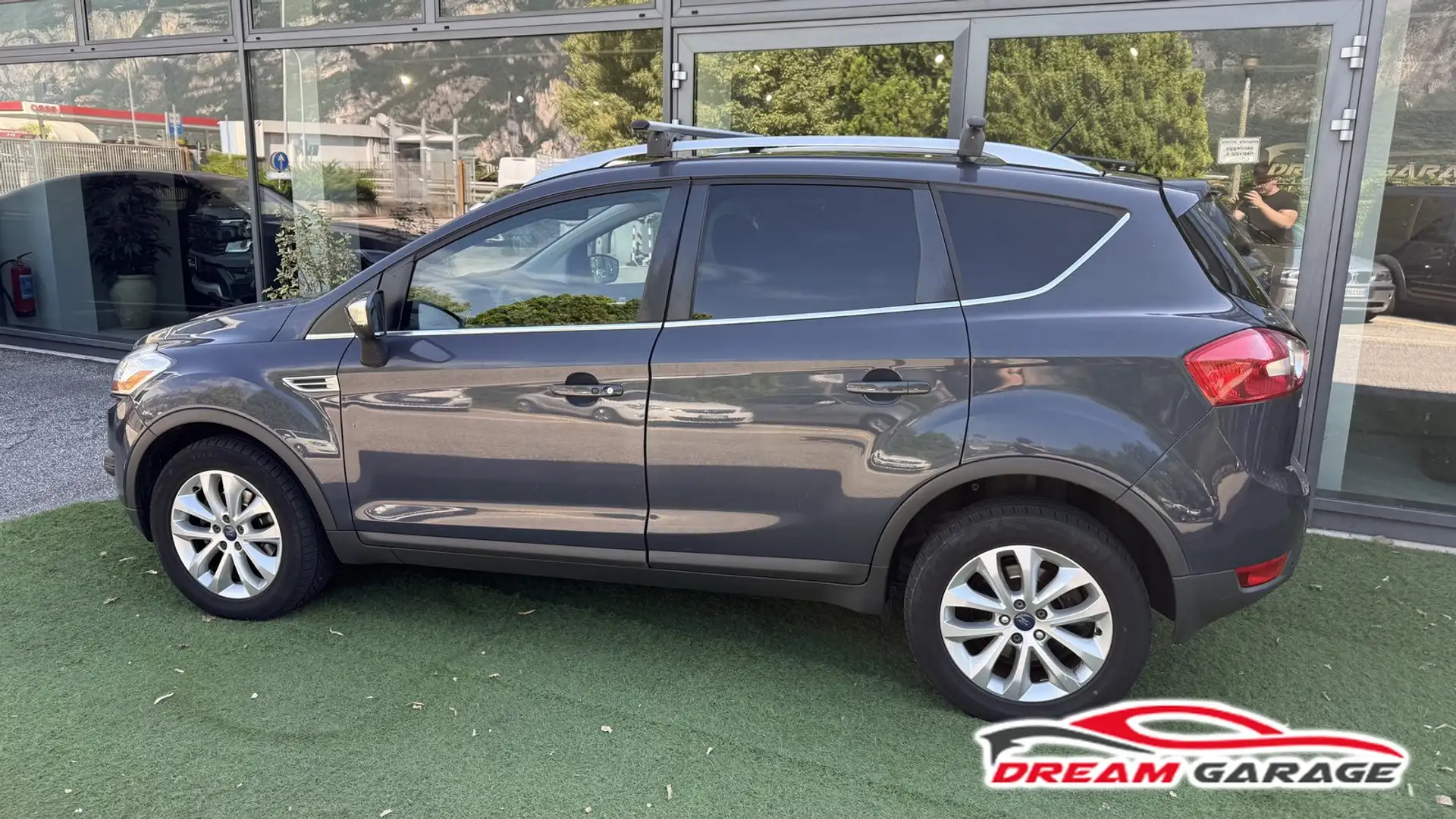 Ford Kuga Kuga I 2009 2.0 tdci Titanium 4wd 163cv Grigio - 2