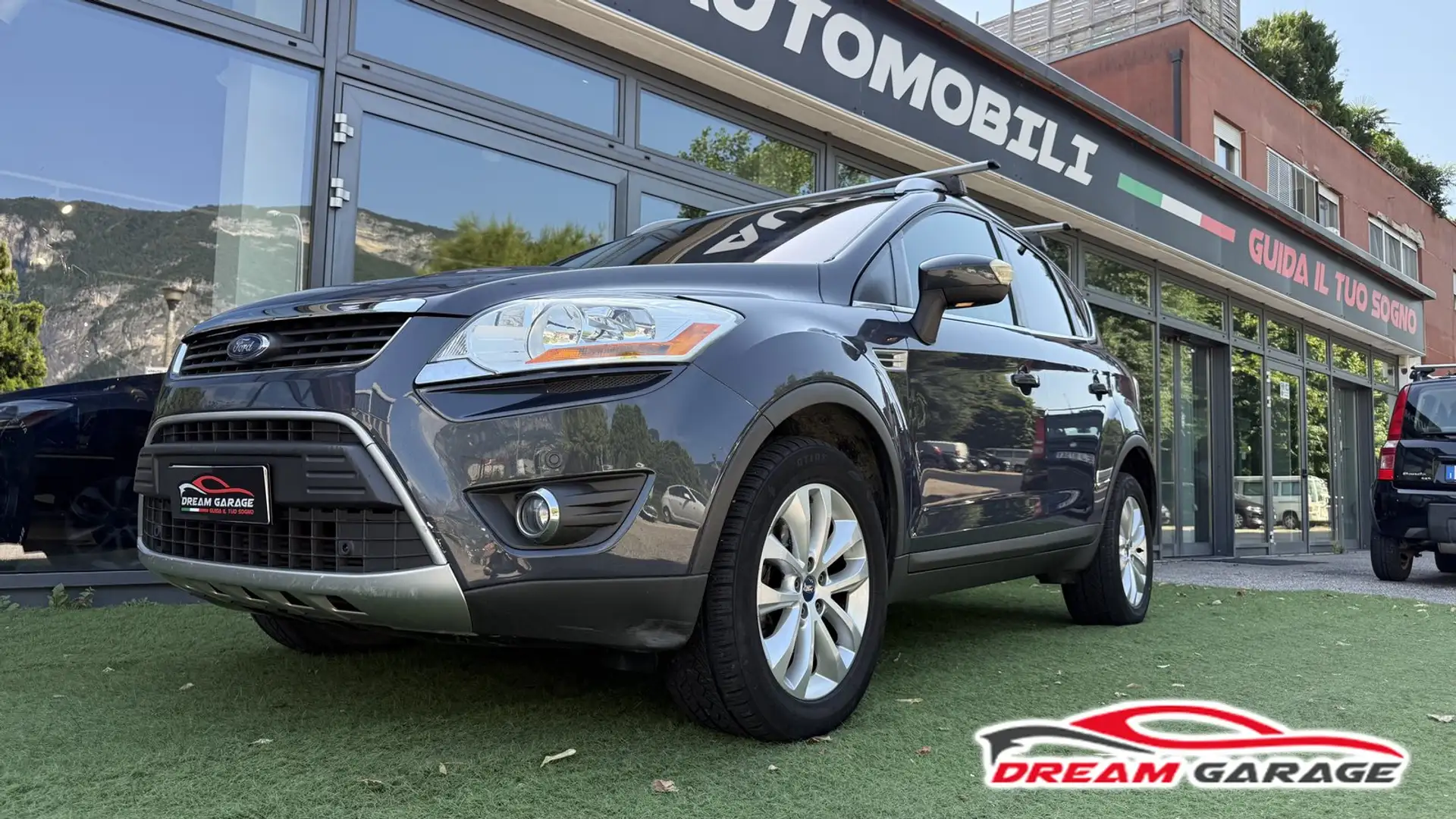 Ford Kuga Kuga I 2009 2.0 tdci Titanium 4wd 163cv Grigio - 1