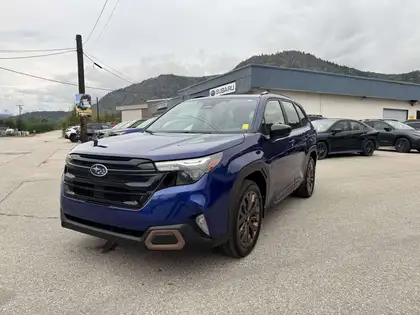 2025 Subaru Forester Sport AWD