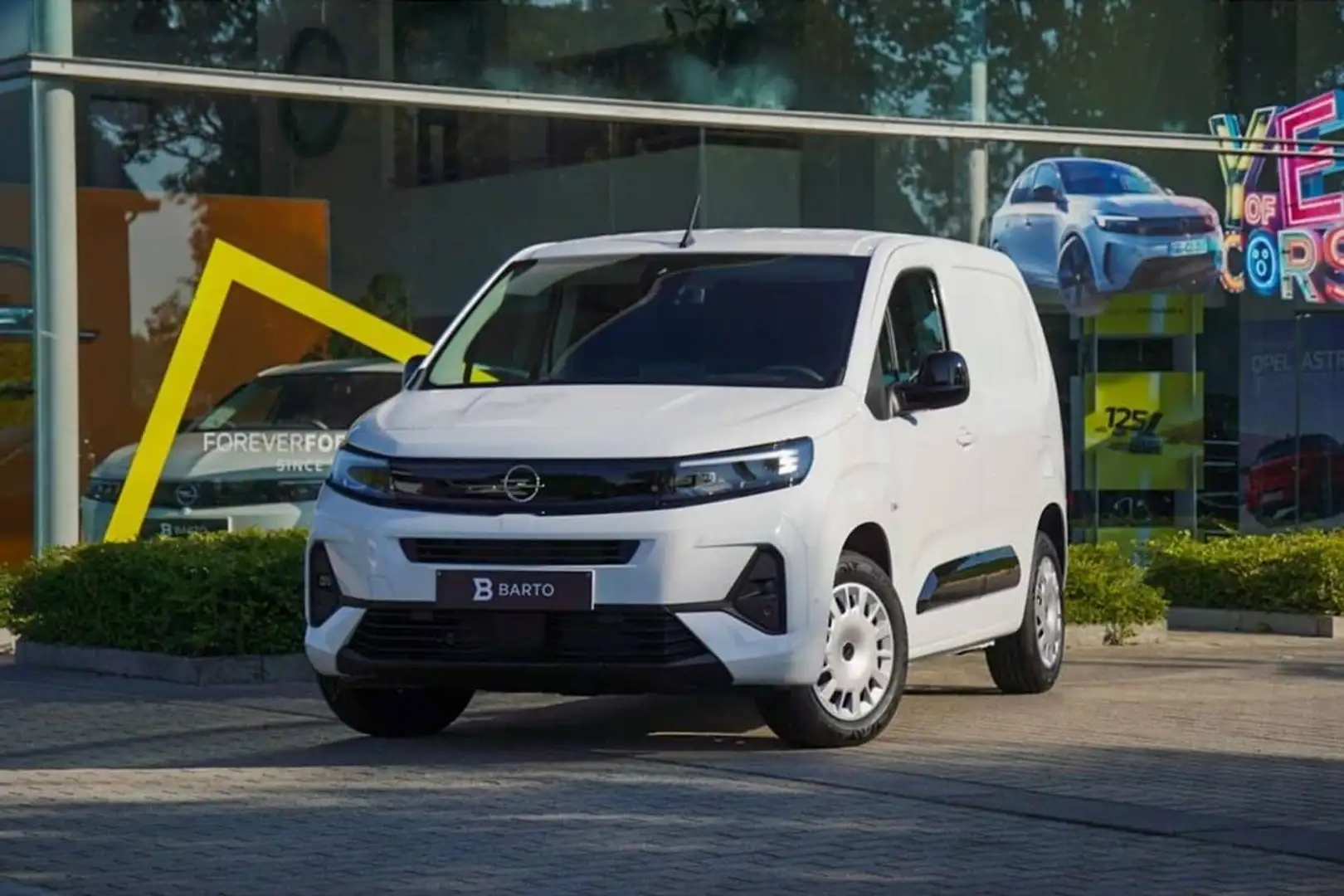 Opel Combo Nieuw! - Navi - Camera - Design Pack Blanc - 1