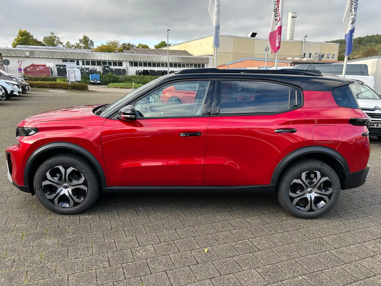 Citroen C3 Aircross Turbo 100 PLUS Rot - 2
