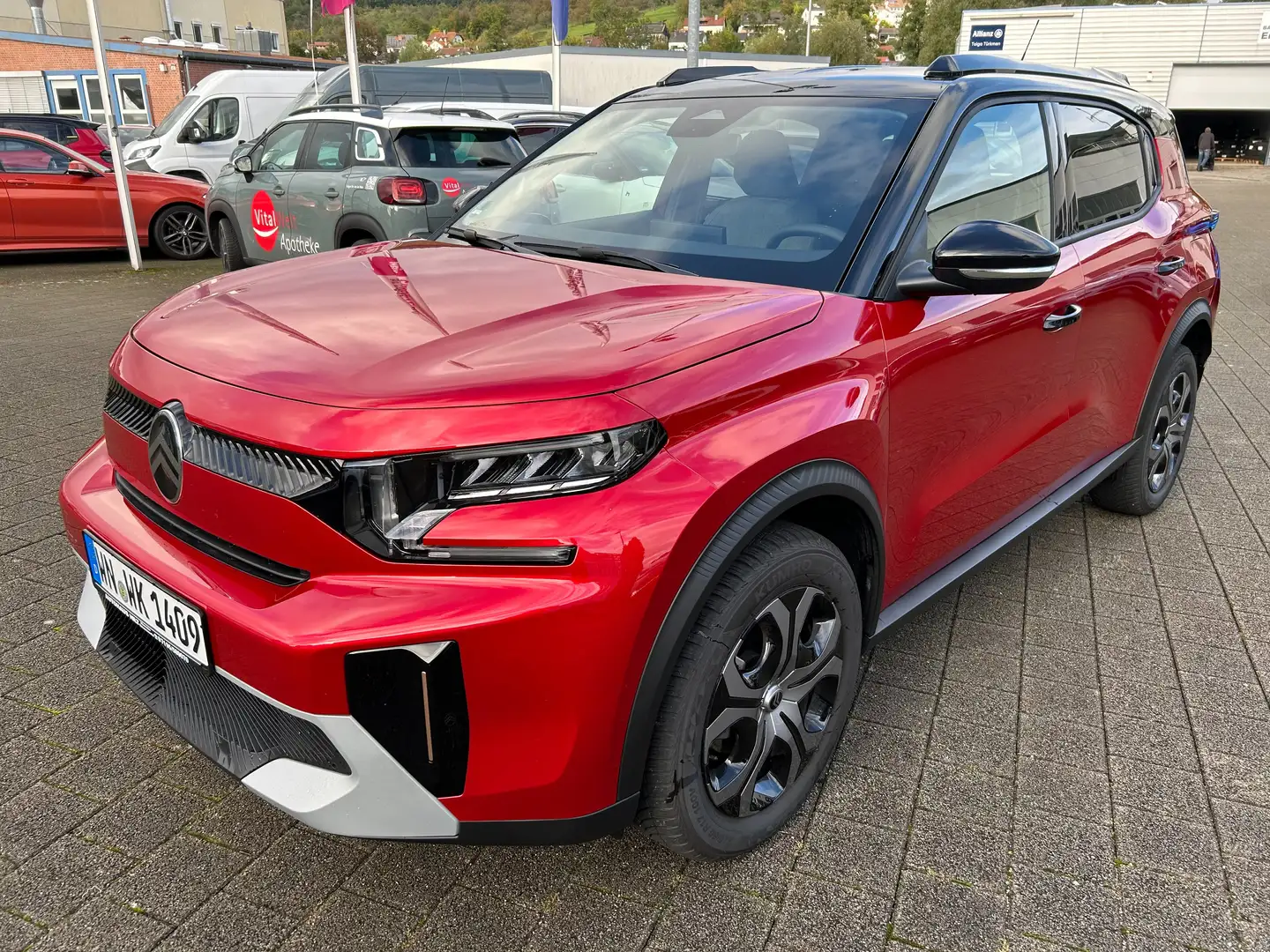 Citroen C3 Aircross Turbo 100 PLUS Rot - 1