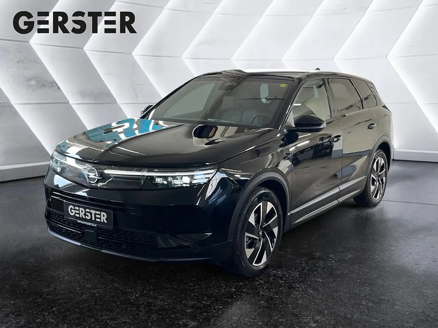 Opel Grandland 1.2 MHEV GS Aut. Zwart - 1