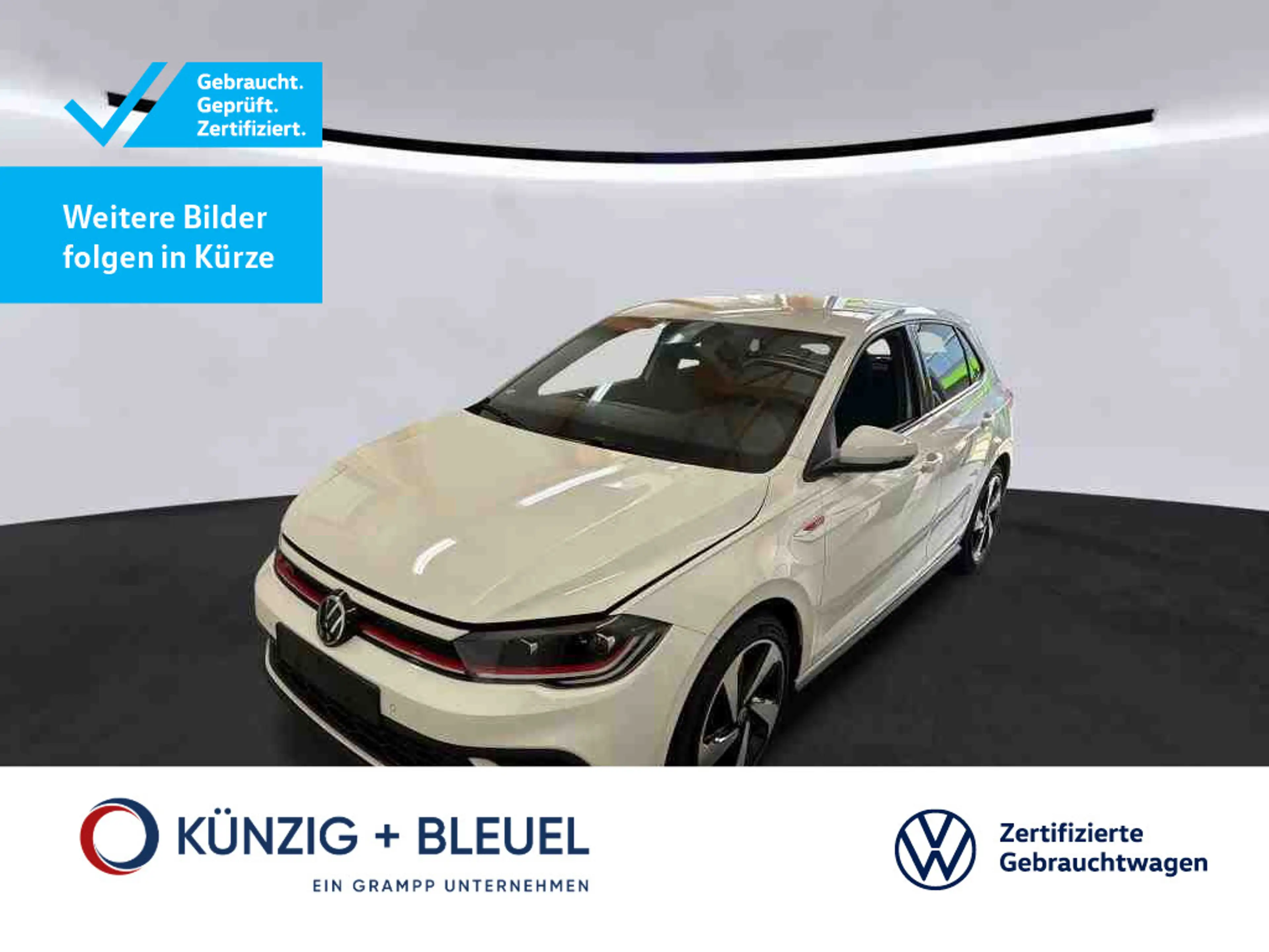 Volkswagen Polo GTI DSG +KAMERA+ACC+LED+NAVI+