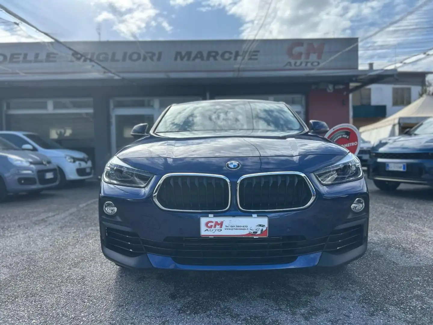 BMW X2 sDrive18d Advantage#manutenzioneufficiale Blu/Azzurro - 2