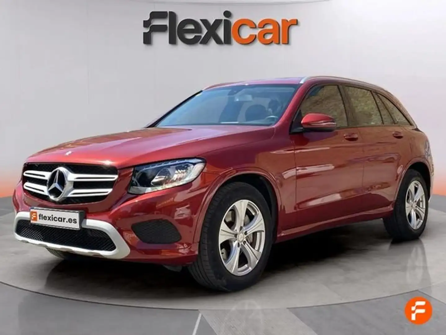 Mercedes-Benz GLC 220 220d 4Matic Aut. Burdeos - 2
