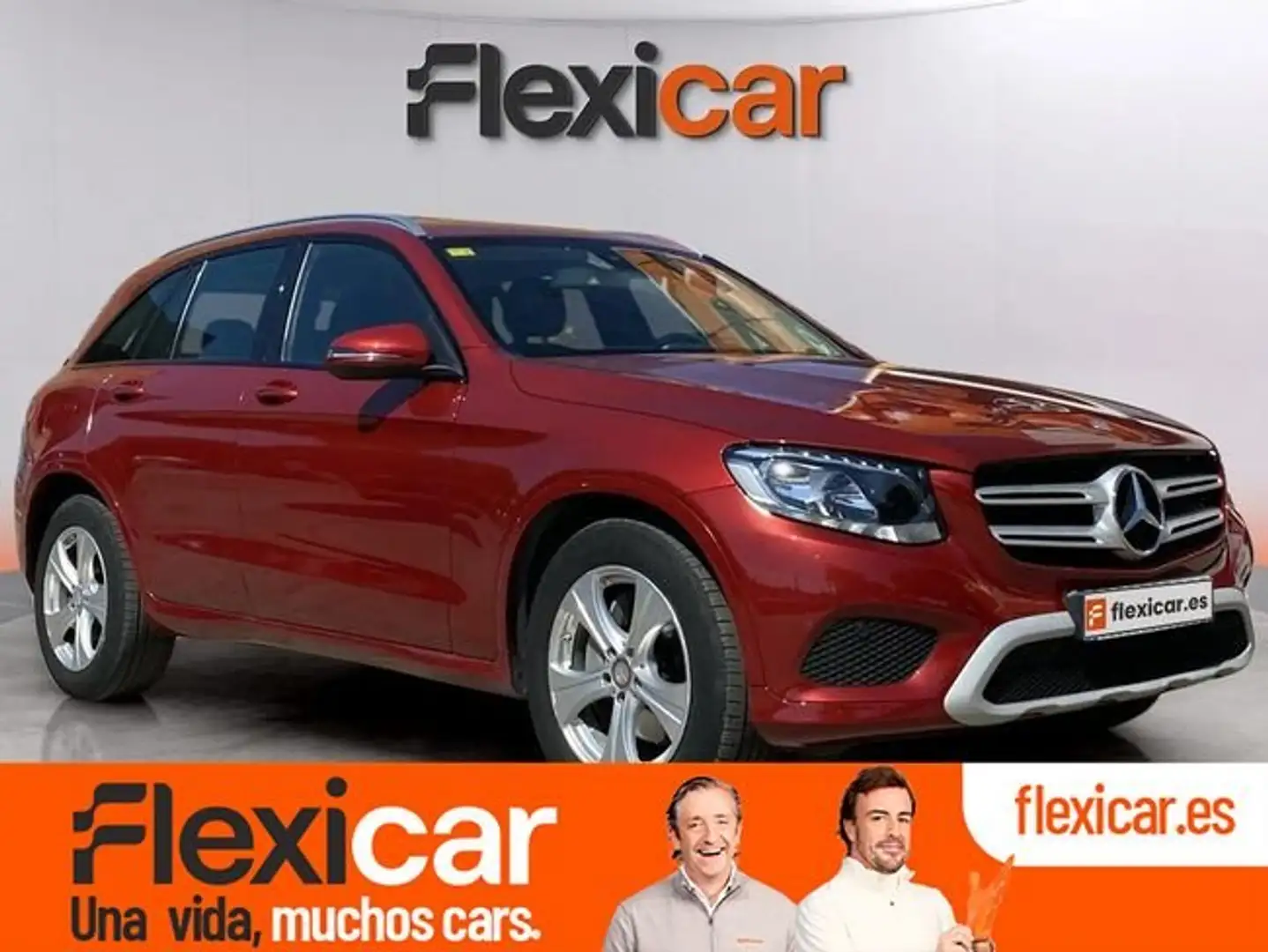 Mercedes-Benz GLC 220 220d 4Matic Aut. Burdeos - 1