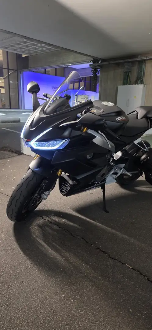 Aprilia RS 660 Negro - 2