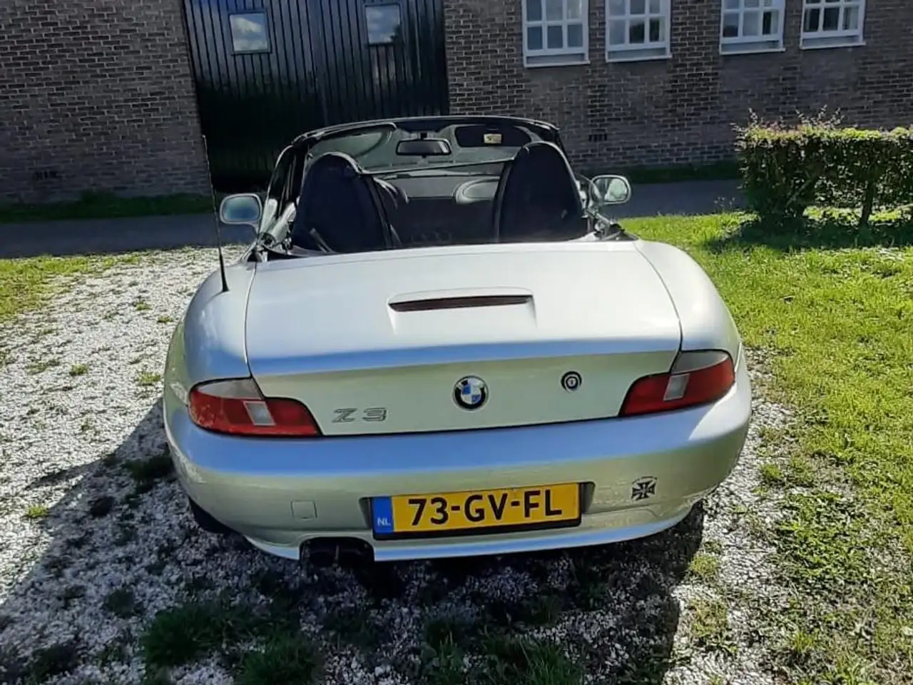 BMW Z3 cabrio, foto 8