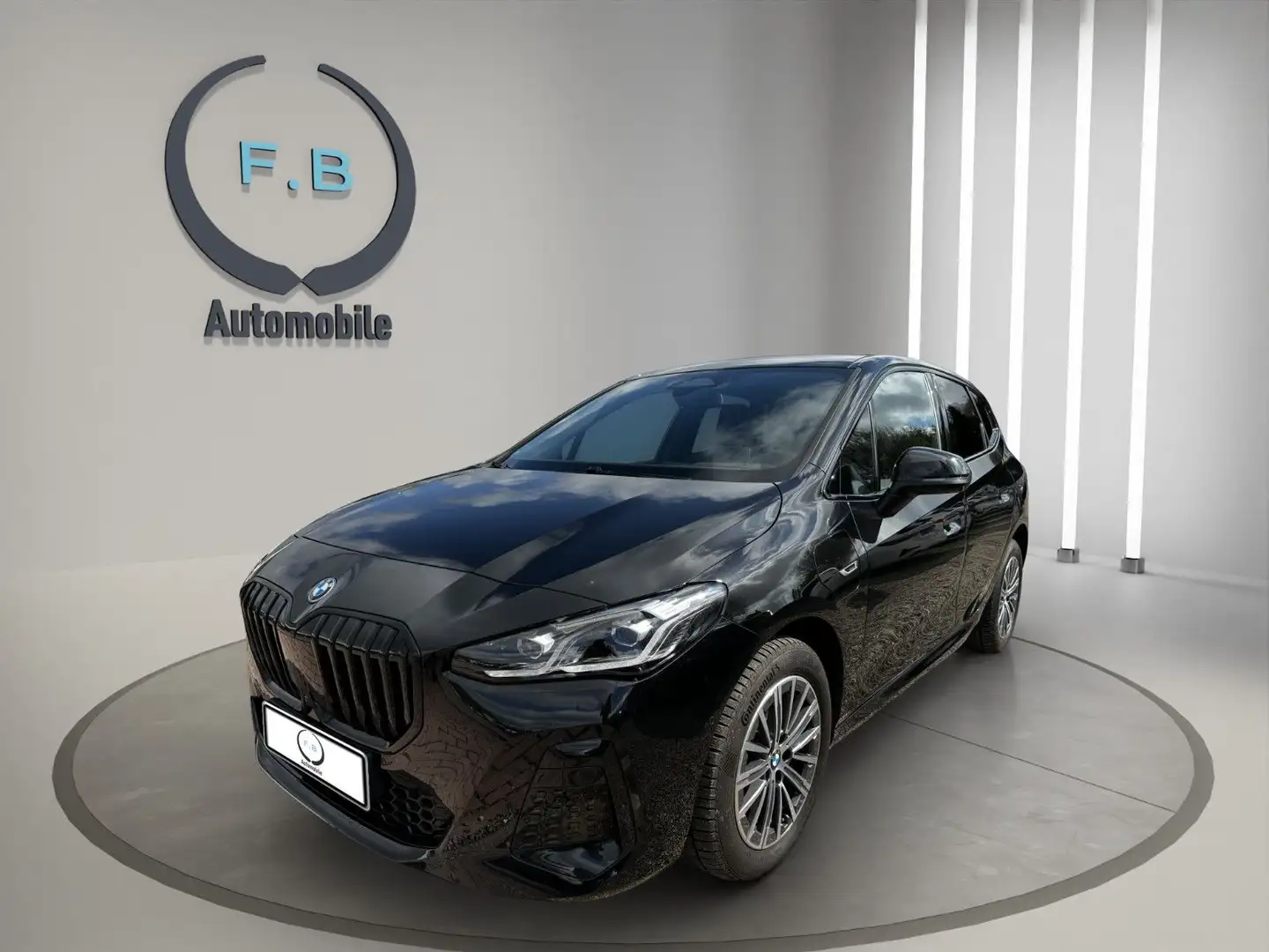 BMW 230 e xDrive M Sport/HEAD-UP/360*/UVM.. Noir - 2