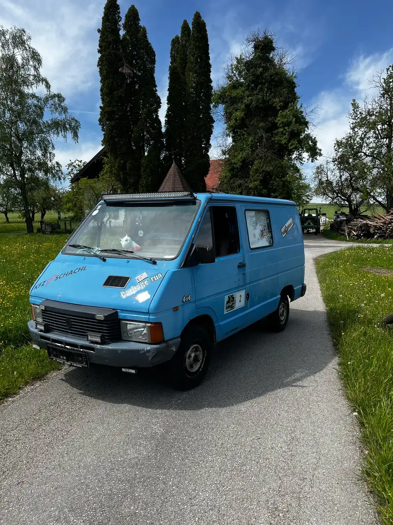 Renault Trafic V5B1 4x4 plava - 1