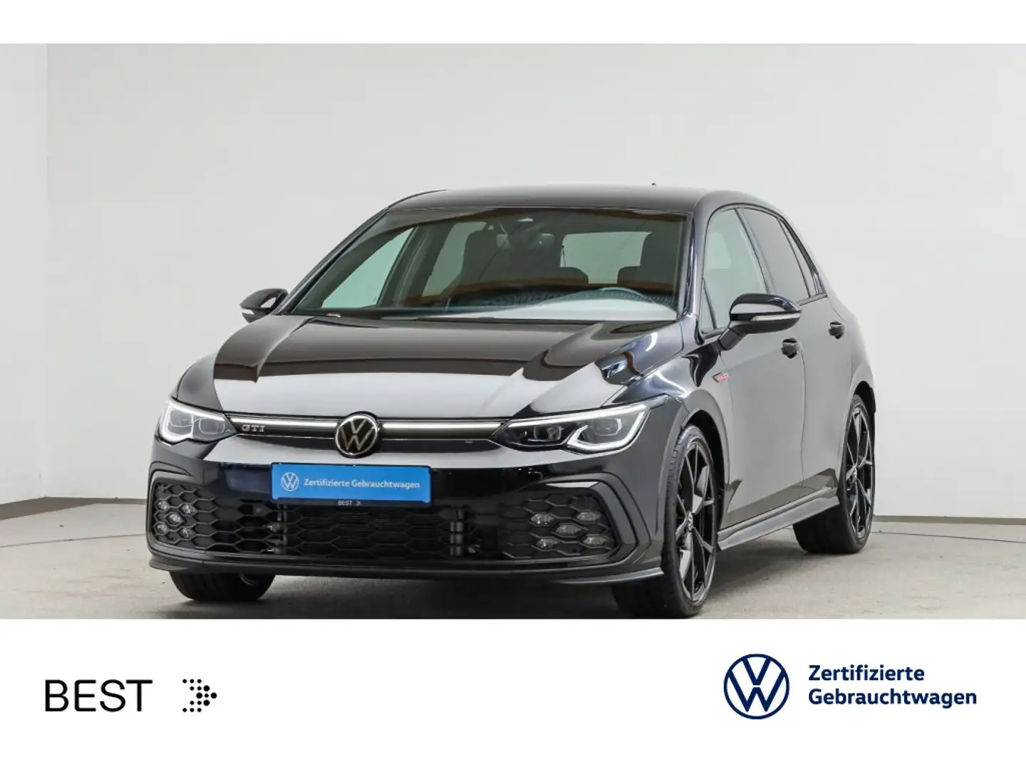 Volkswagen Golf GTI Golf VIII 2.0 TSI DSG GTI*BLACK-STYLE*KAMERA*NAV Czarny - 1