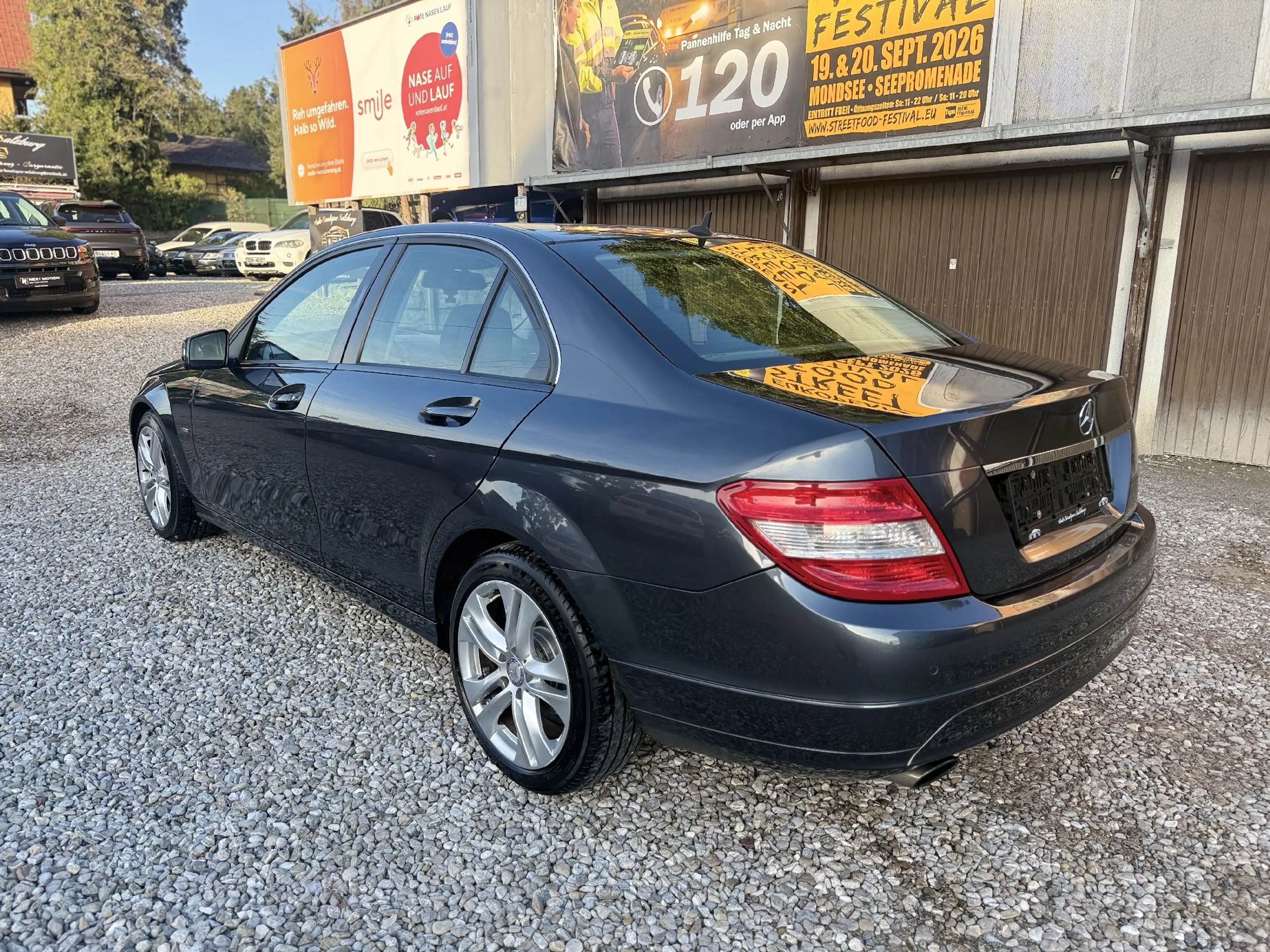 Mercedes-Benz C 200 C-Klasse C 200 CDI BlueEFFICIE — photo 3