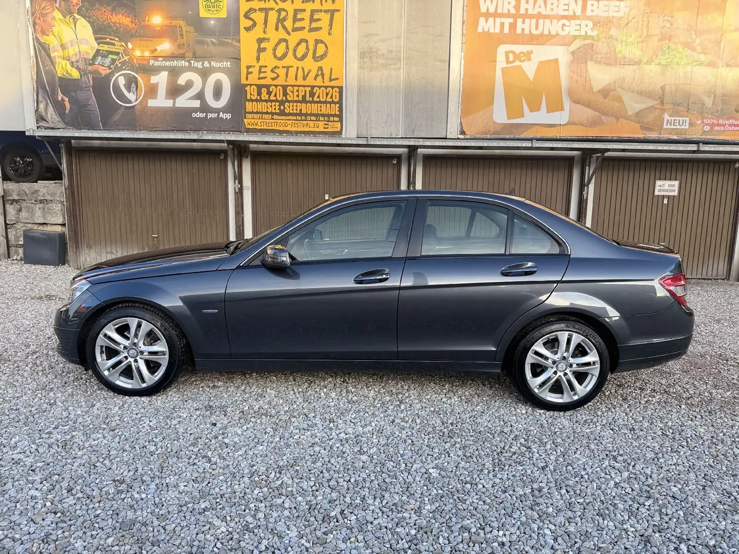 Mercedes-Benz C 200 C-Klasse C 200 CDI BlueEFFICIE Grau - 2