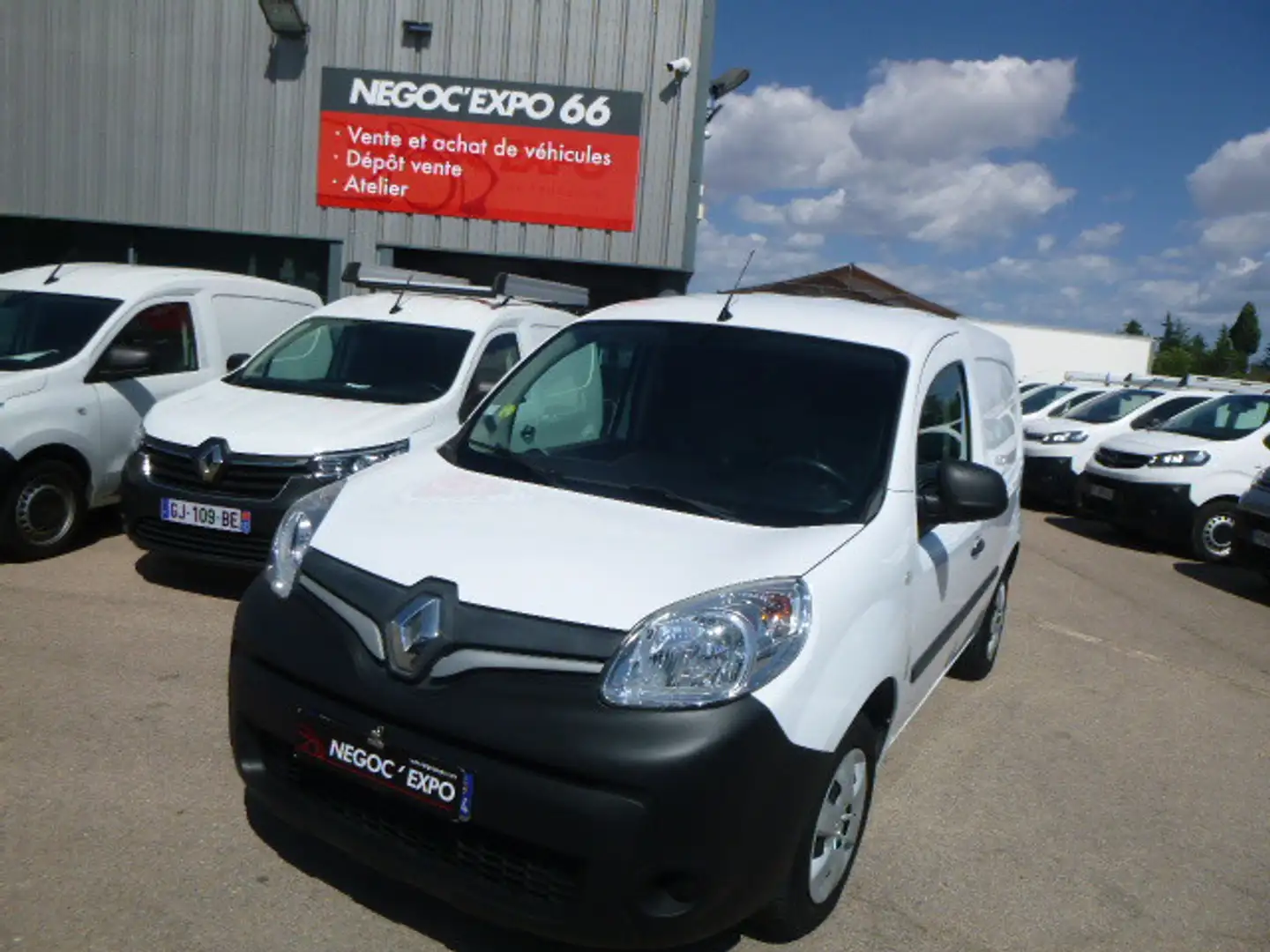 Renault Kangoo Express Grand Confort (L1) Weiß - 1