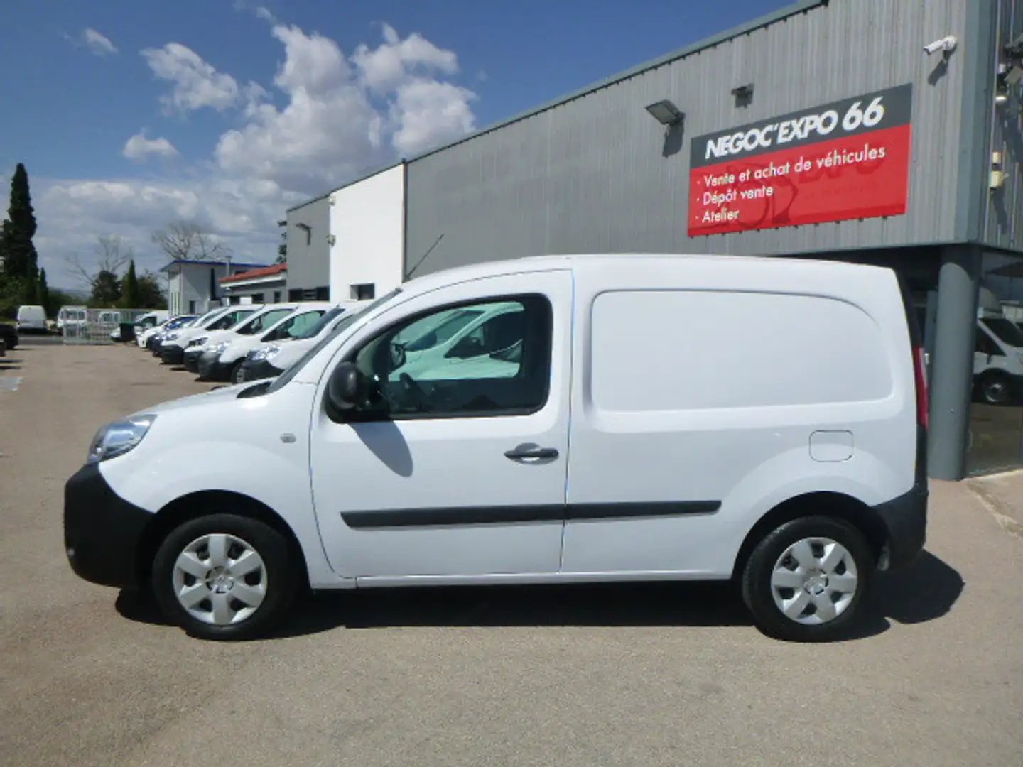 Renault Kangoo Express Grand Confort (L1) Weiß - 2