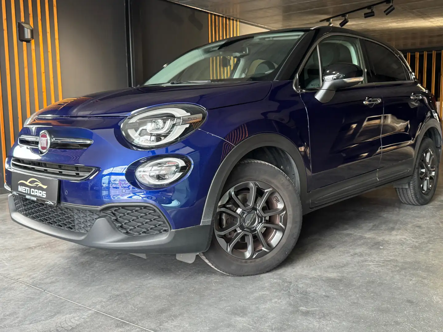 Fiat 500X 500X 1.0 E-torQ 4x2 | Camera | Garantie tot 2029 | Bleu - 1