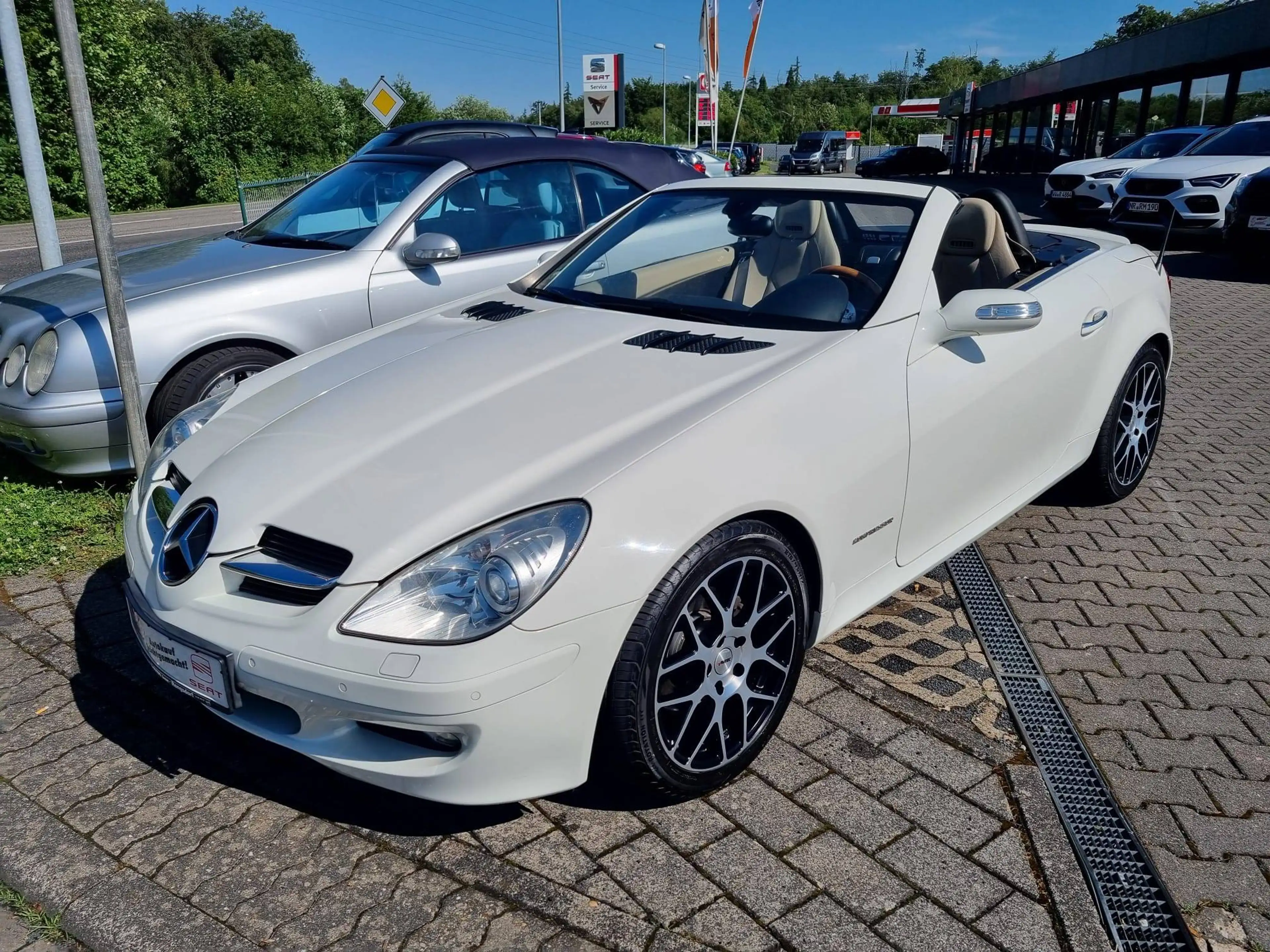 Mercedes-Benz SLK 200 SLK 200 Kompressor (171.442)
