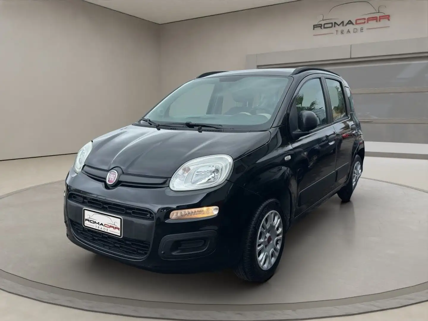 Fiat Panda 1.2 Lounge ** OTTIME CONDIZIONI GENERALI** Nero - 2