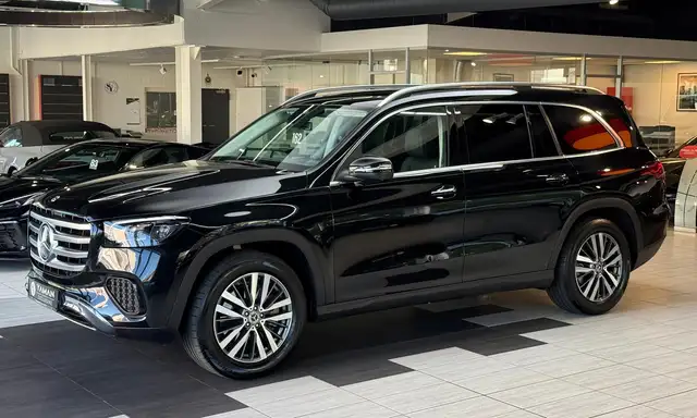 Mercedes-Benz GLS view 2