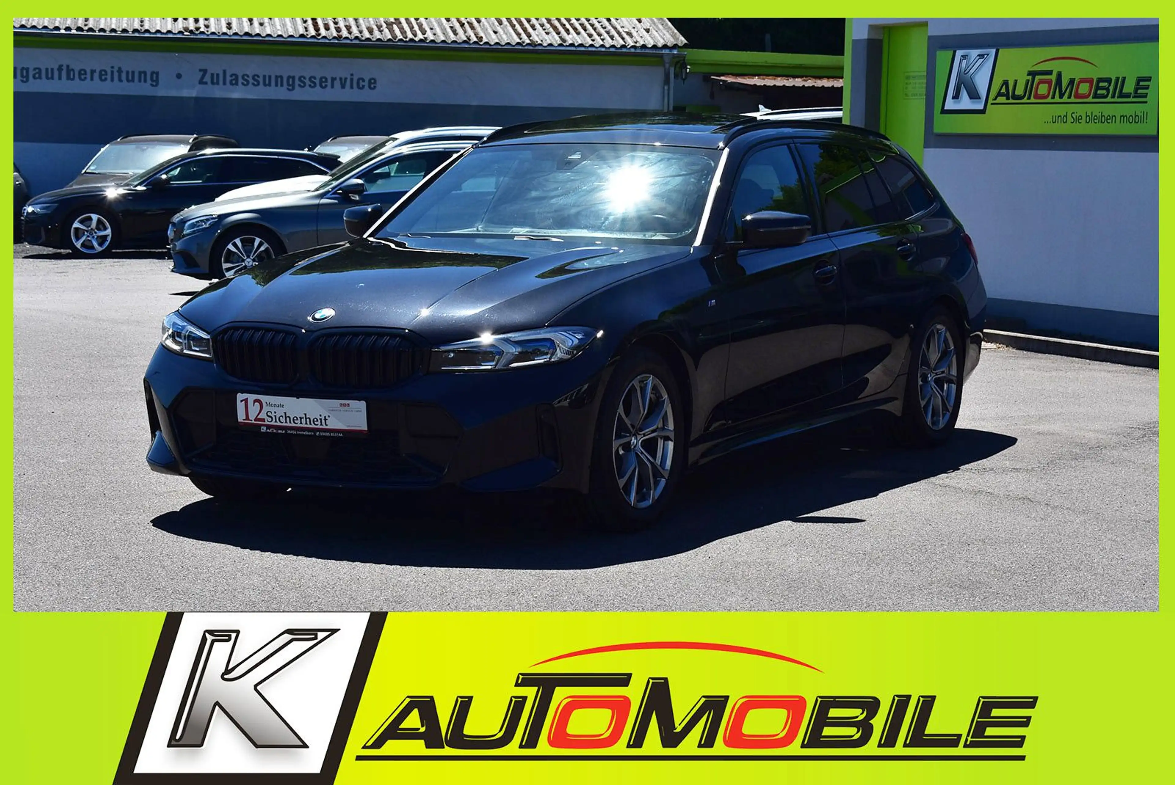 BMW 318 i M Sport Head-Up+Panorama+Kamera+Memory+AHK