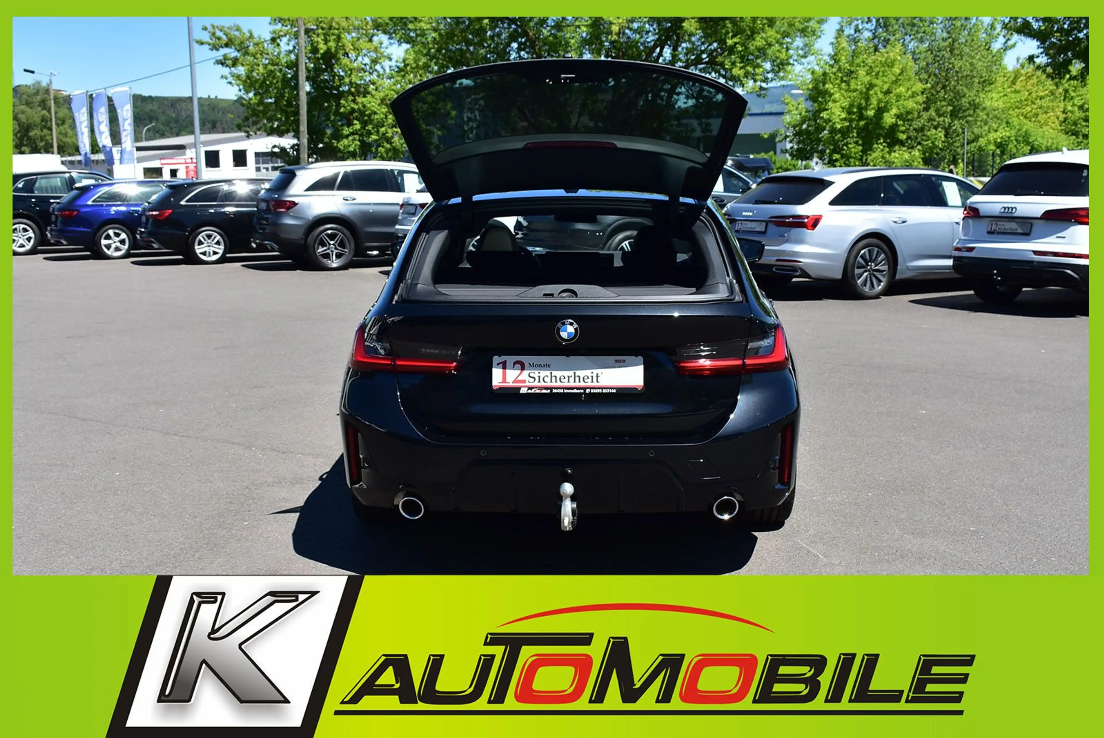 BMW 318 i M Sport Head-Up+Panorama+Kamera+Memory+AHK — photo 6