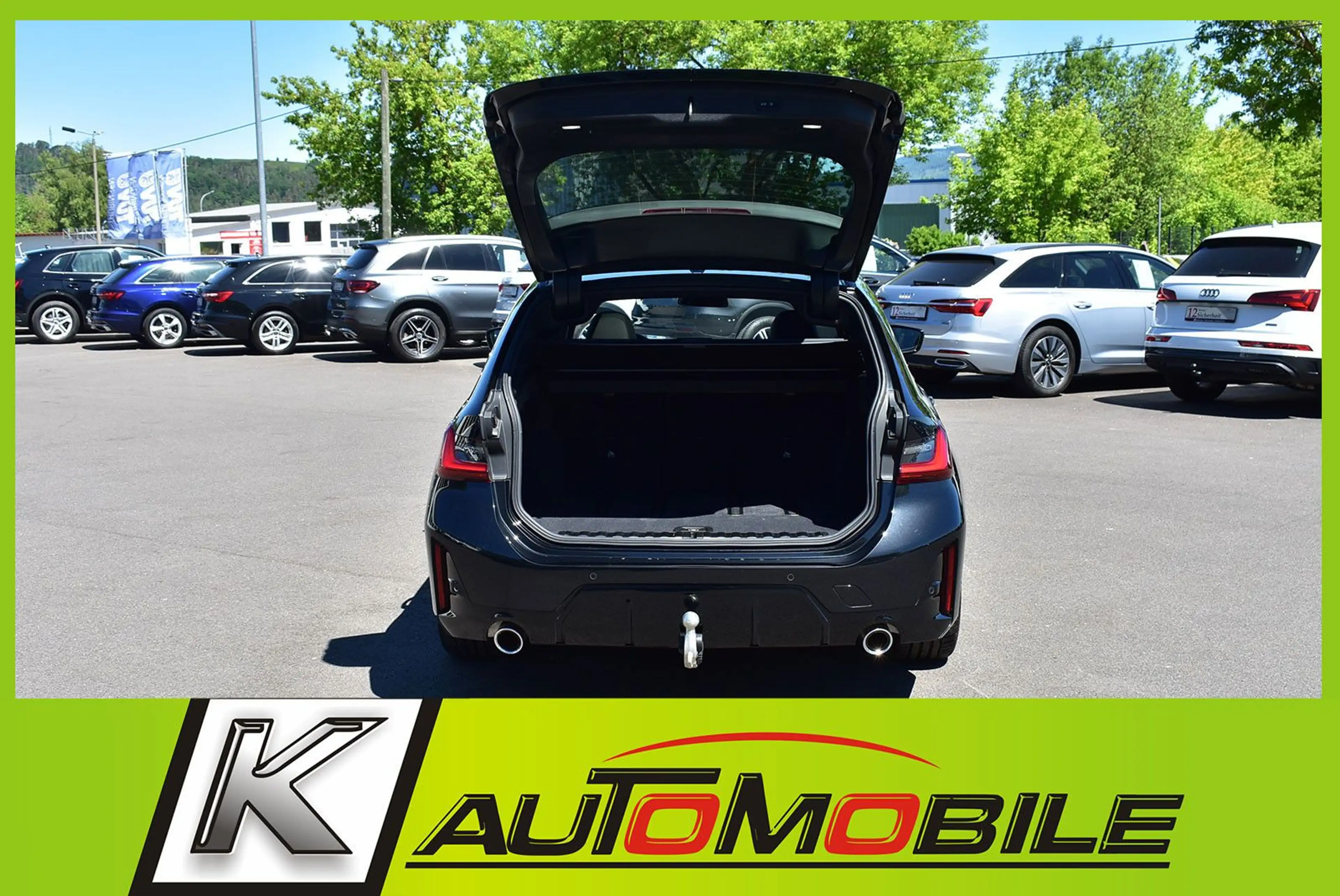 BMW 318 i M Sport Head-Up+Panorama+Kamera+Memory+AHK — photo 5