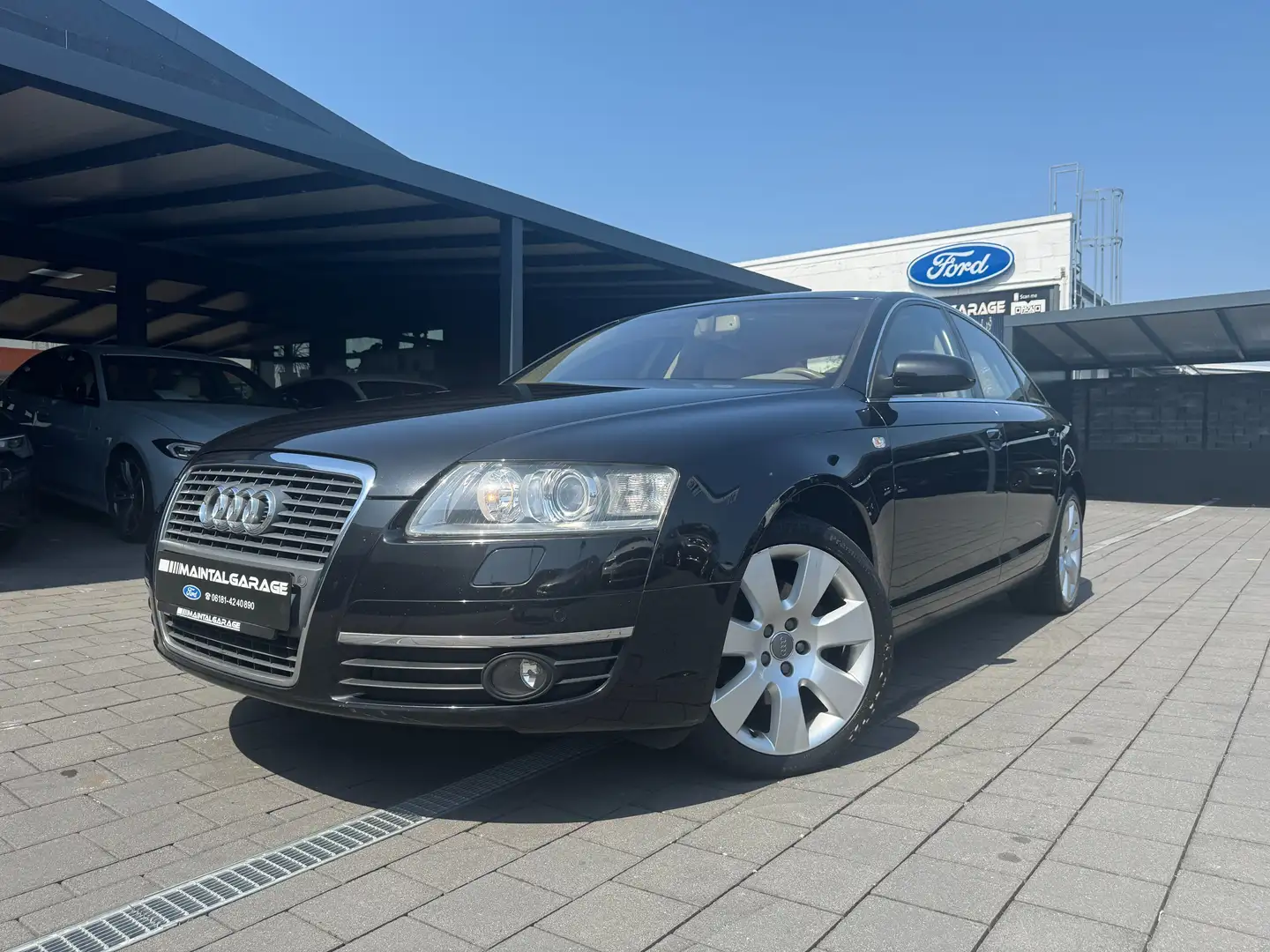 Audi A6 2.4 V6/Automatik/Navi/KlimaAut/PDC/Xenon Schwarz - 1