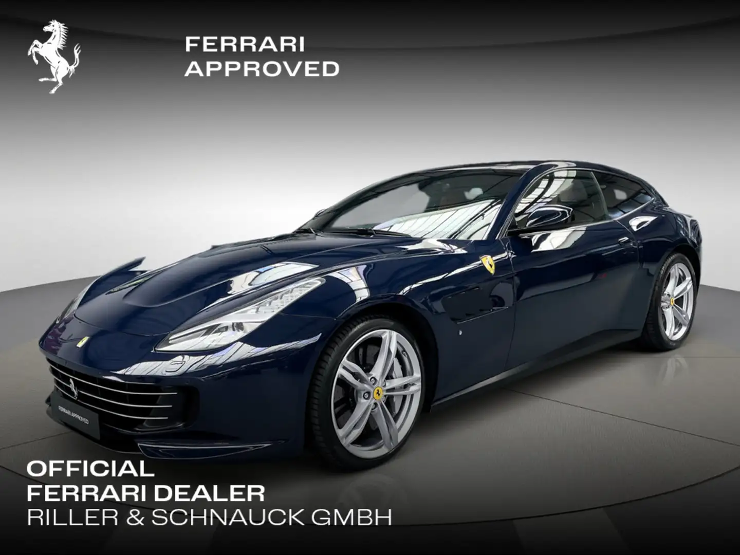 Ferrari GTC4 Lusso *Blu Scozia/Cuoio - LIFT - JBL* Bleu - 1
