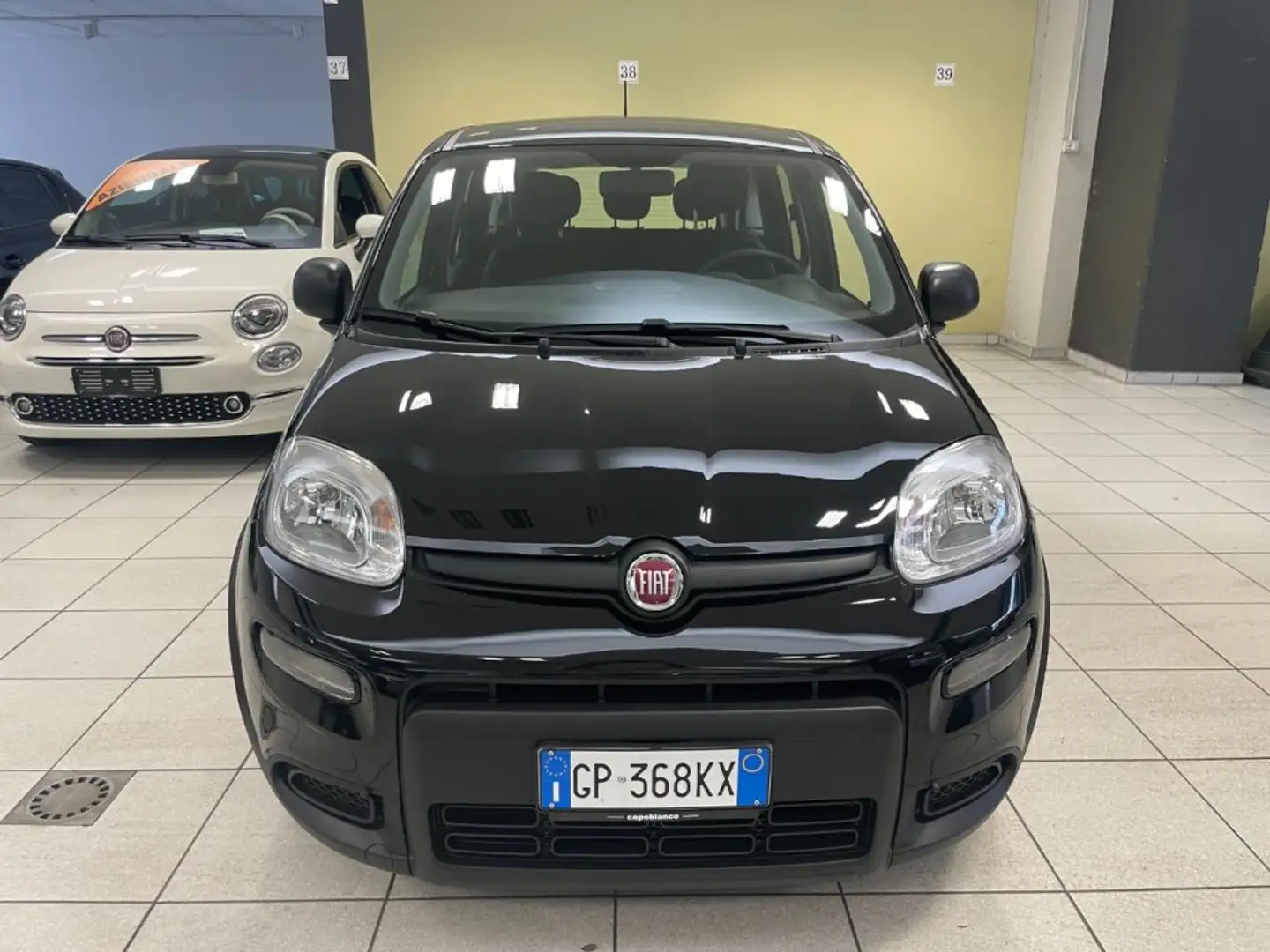 Fiat Panda 1.0 FireFly S&S Hybrid+5posti+RADIO BT+SENS.PARK Noir - 2