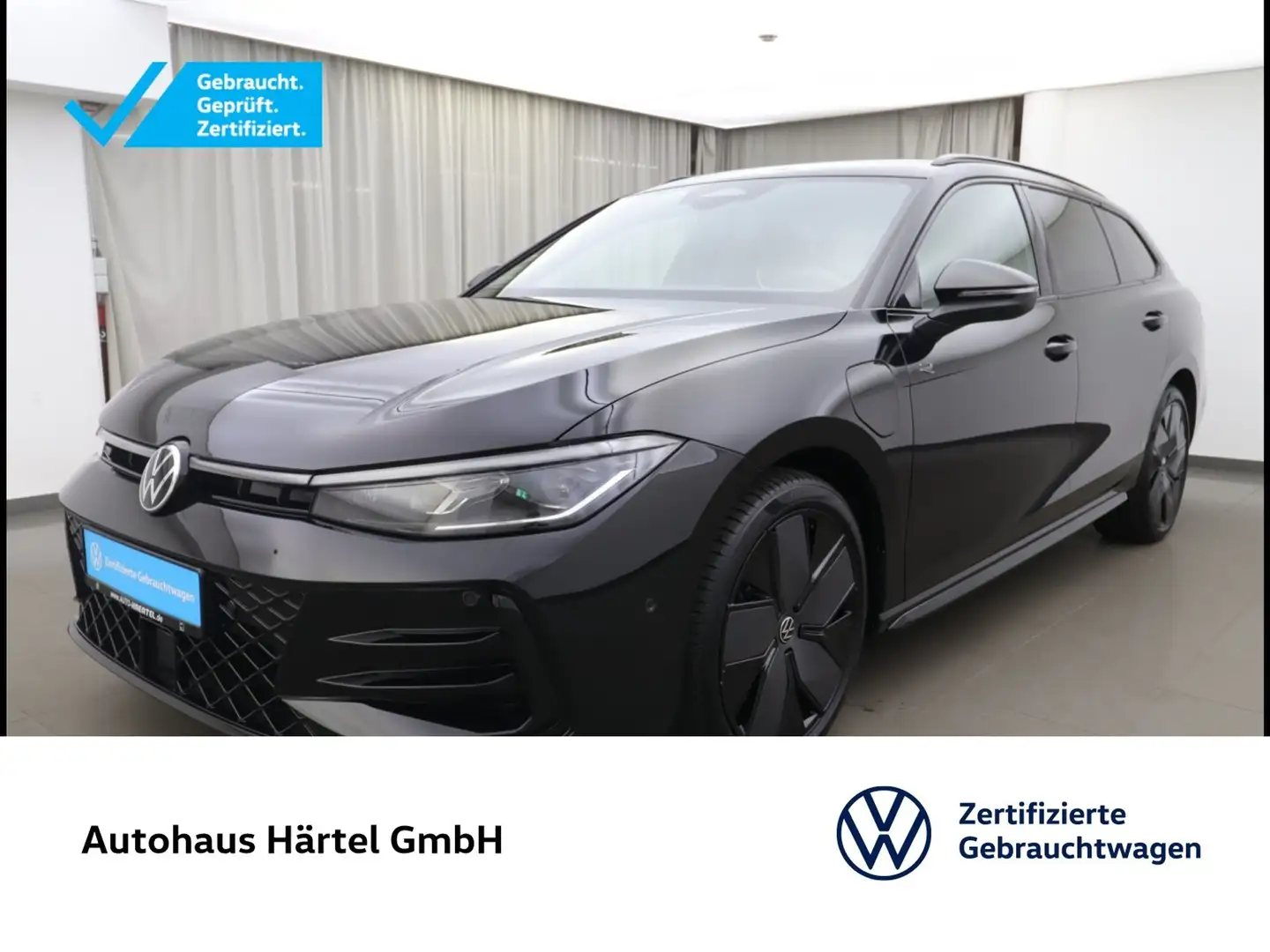 Volkswagen Passat Variant PASSAT R-LINE BLACK STYLE EHYBRID 1.5 TSI DSG Navi Schwarz - 1