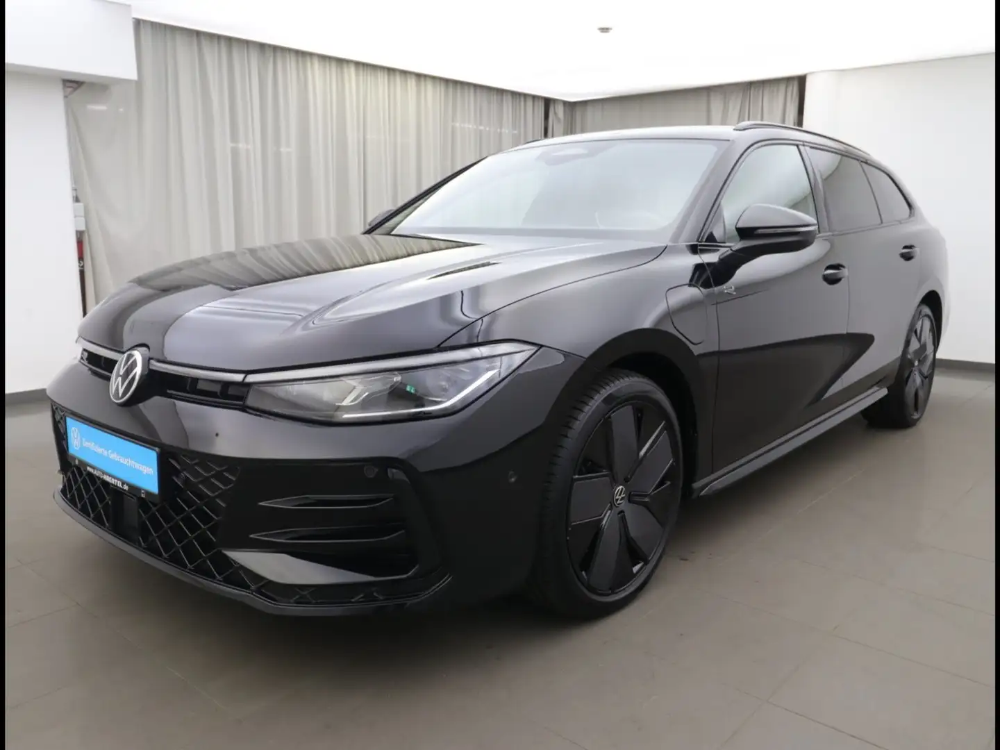 Volkswagen Passat Variant PASSAT R-LINE BLACK STYLE EHYBRID 1.5 TSI DSG Navi Schwarz - 2