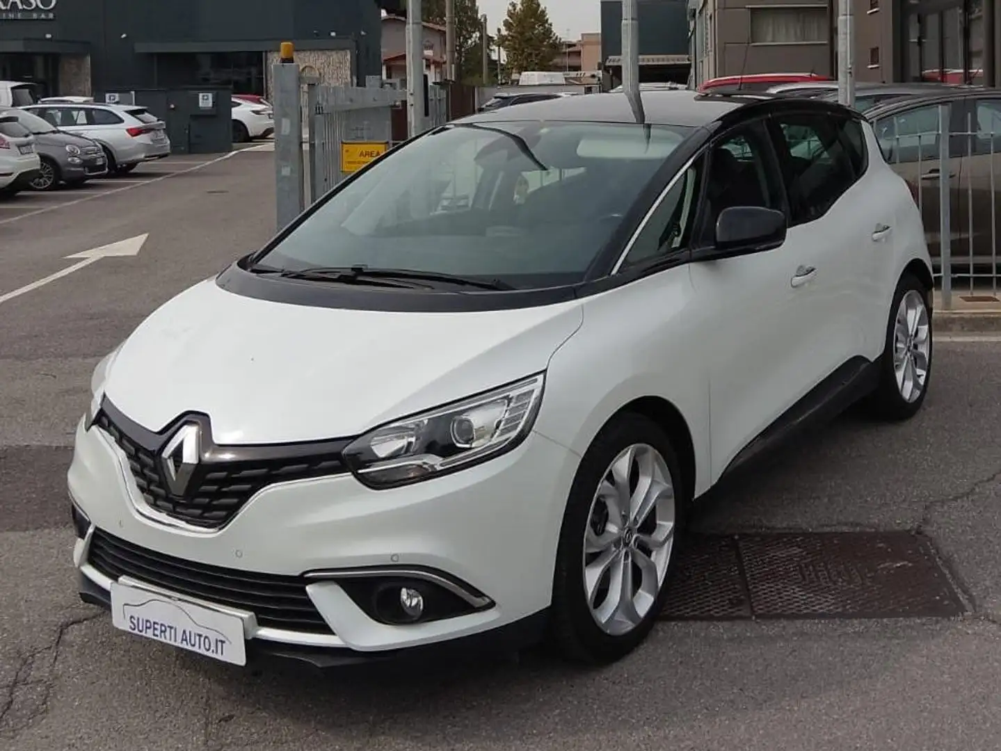 Renault Scenic Scenic adatta neopatentati full optional Weiß - 1