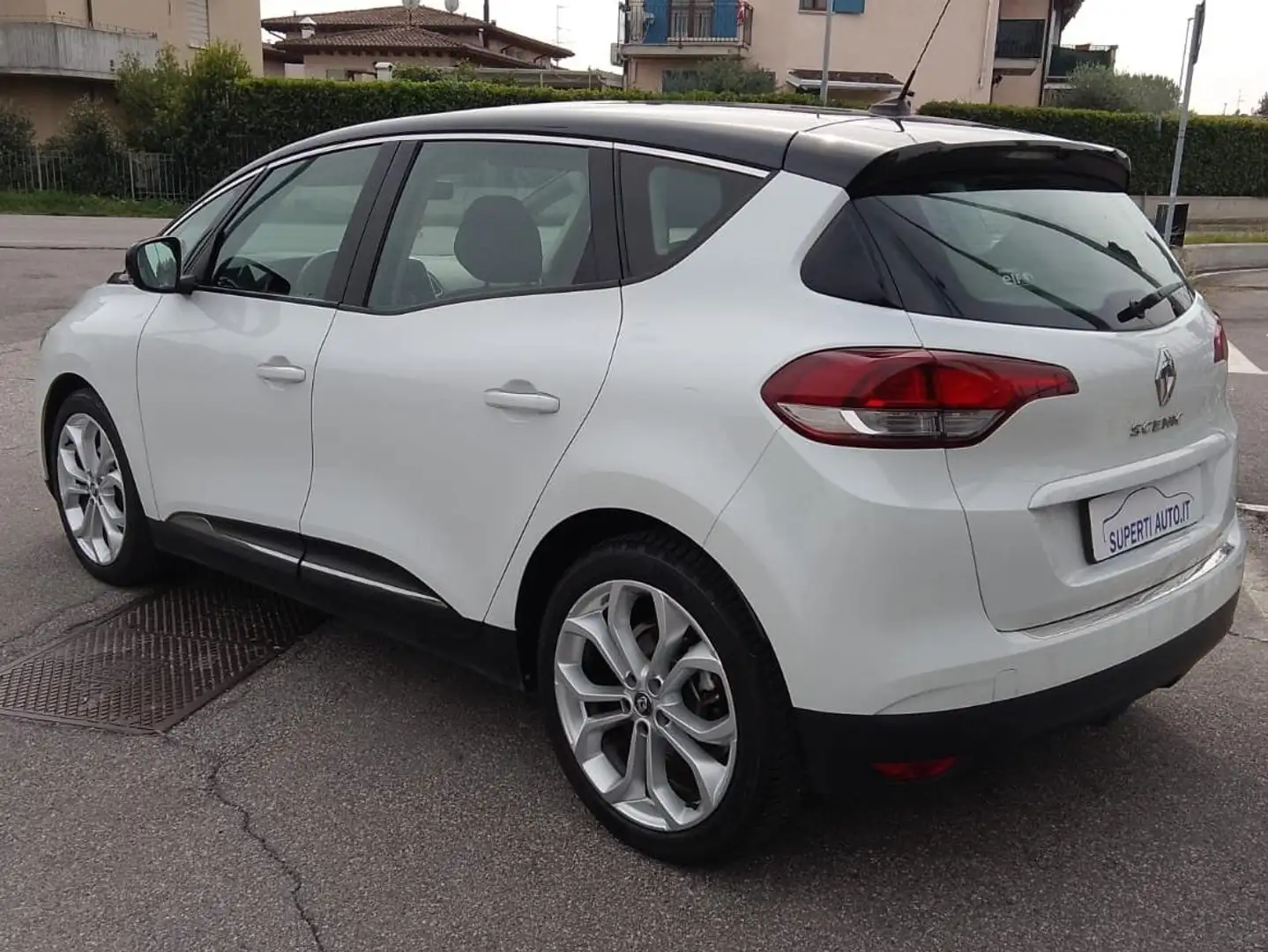 Renault Scenic Scenic adatta neopatentati full optional Weiß - 2