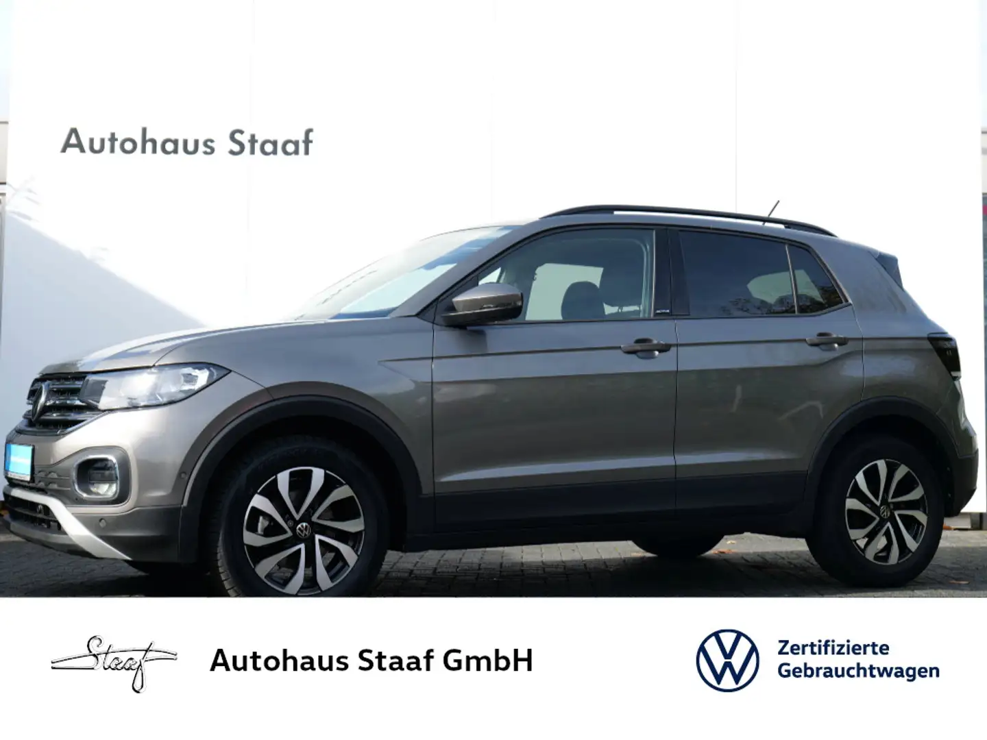 Volkswagen T-Cross ACTIVE 1.0 TSI 110PS 7-Gang DSG Grau - 1