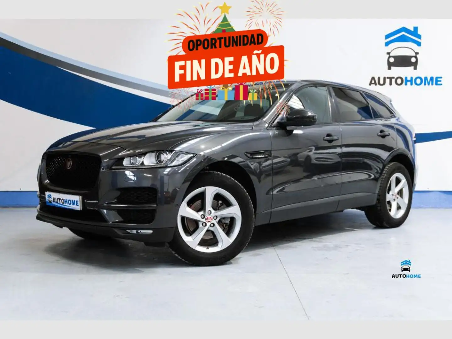 Jaguar F-Pace 2.0i4D Portfolio Aut. AWD 240 Gris - 1