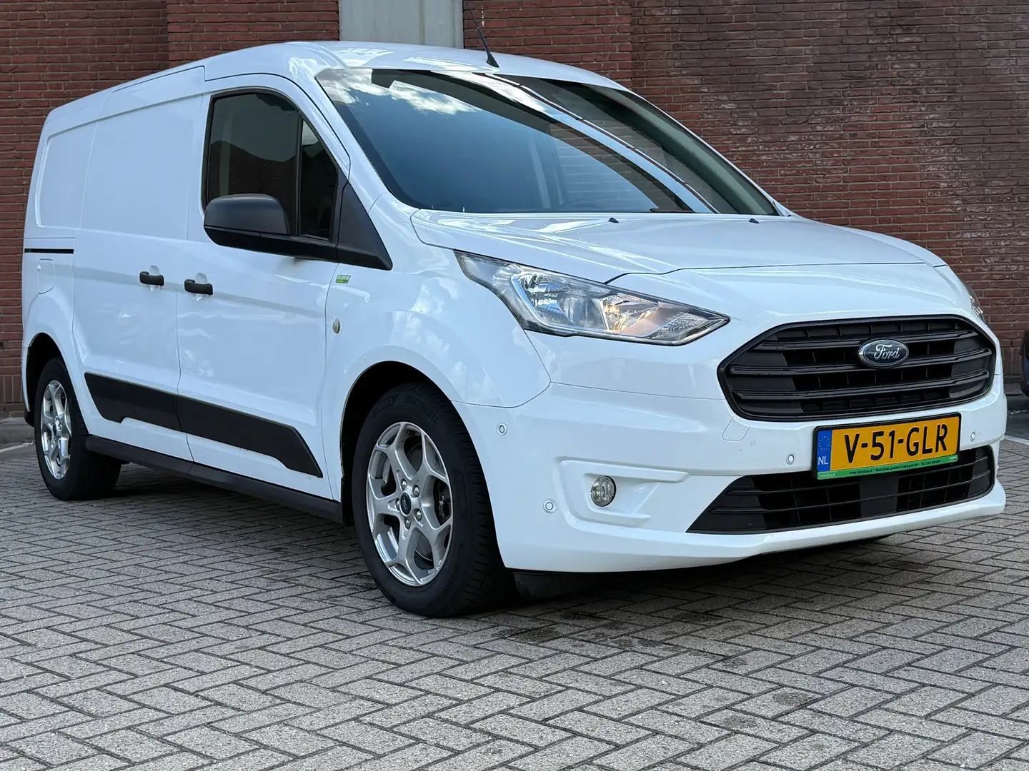 Ford Transit Connect 1.5 TDCI L2 Ambiente|AUTOMAAT|NAVI|PDC|EURO6 Wit - 1