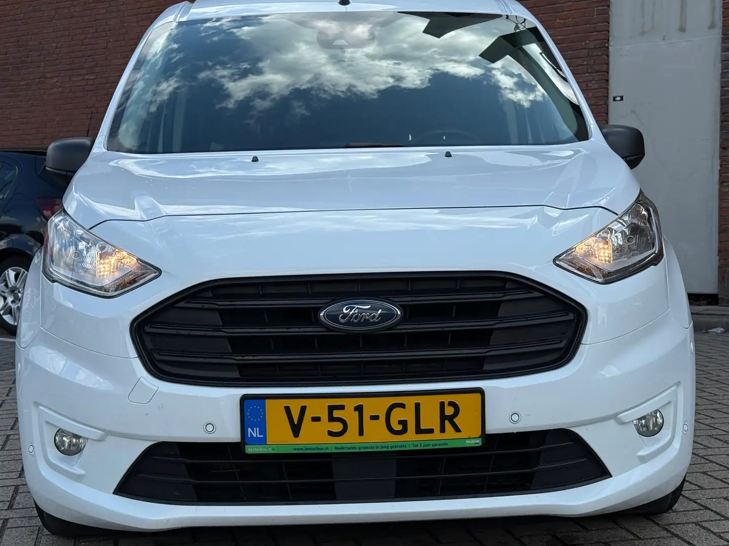 Ford Transit Connect 1.5 TDCI L2 Ambiente|AUTOMAAT|NAVI|PDC|EURO6 Wit - 2
