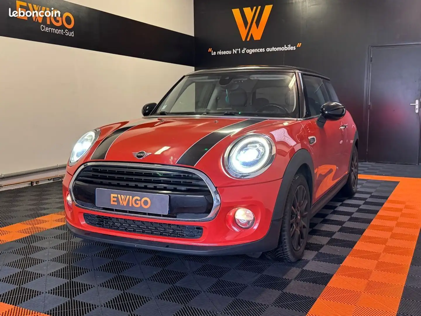 MINI Cooper 1.5 136ch heddon street-toit ouvrant-android auto apple carplay Gold - 1