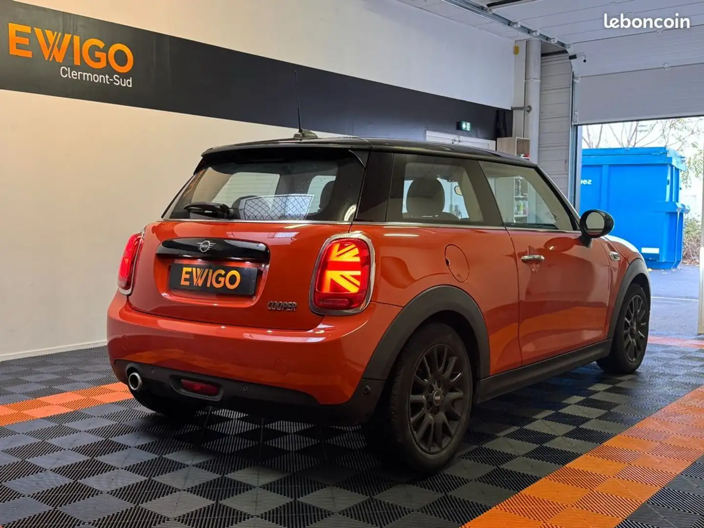 MINI Cooper 1.5 136ch heddon street-toit ouvrant-android auto apple carplay Gold - 2