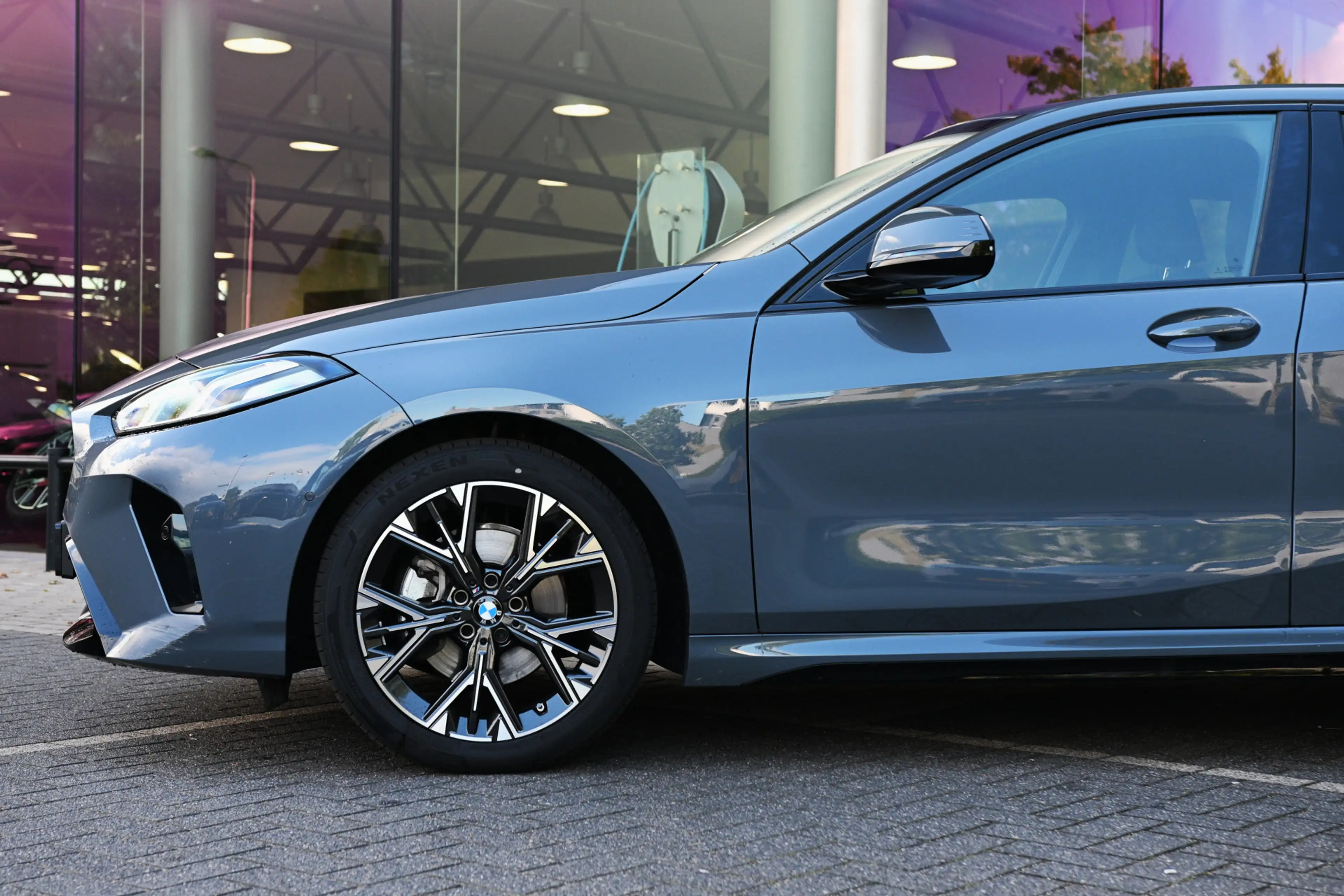 BMW 120 1 Serie M Sport Automaat / Sportstoelen / Achterui — photo 7