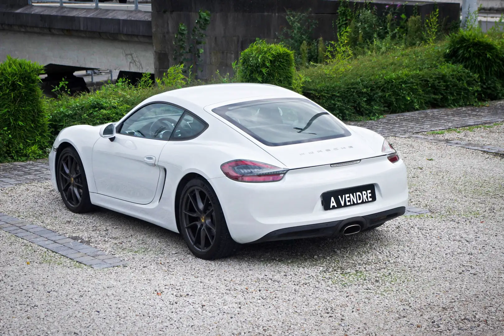 Porsche Cayman 981 Cayman 2.7i PDK - PCM - PDLS - Approved Blanc - 2