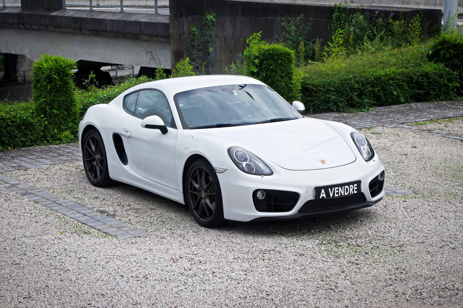 Porsche Cayman 981 Cayman 2.7i PDK - PCM - PDLS - Approved Blanc - 1