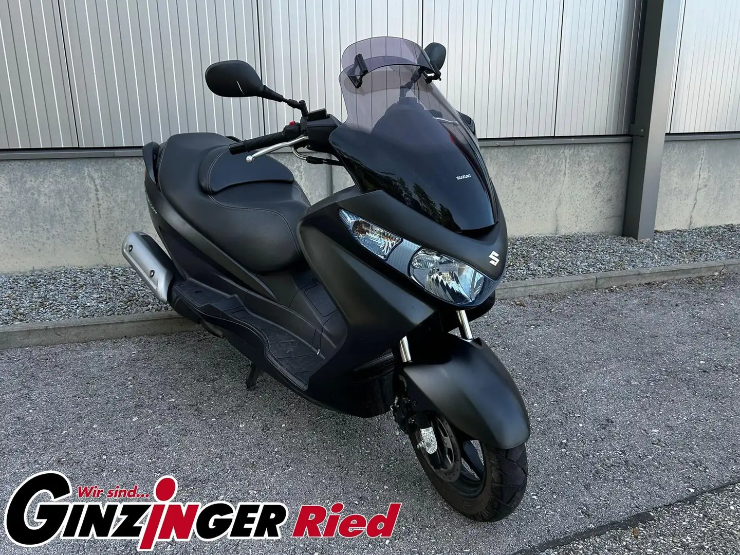 Suzuki Burgman 125 Erstbesitz - 1