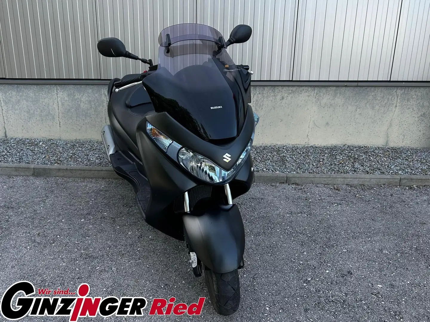 Suzuki Burgman 125 Erstbesitz - 2