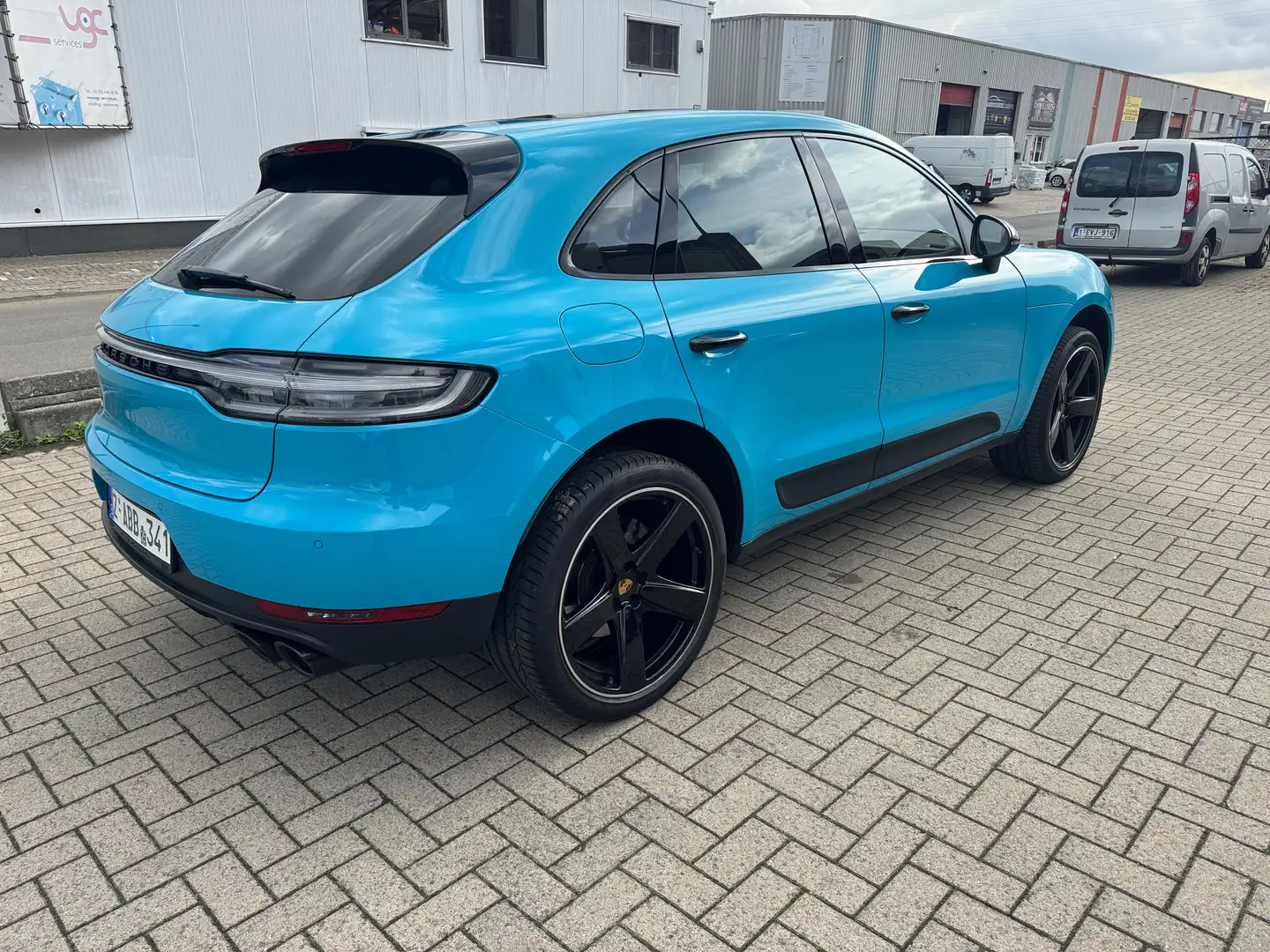 Porsche Macan Macan S PDK Bleu - 2