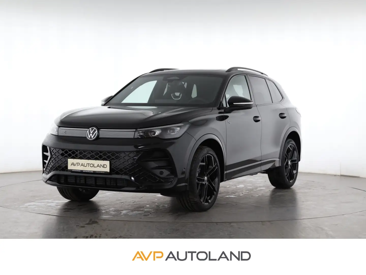 Volkswagen Tiguan 2.0 TSI DSG 4MOTION BLACK STYLE R-Line Noir - 1