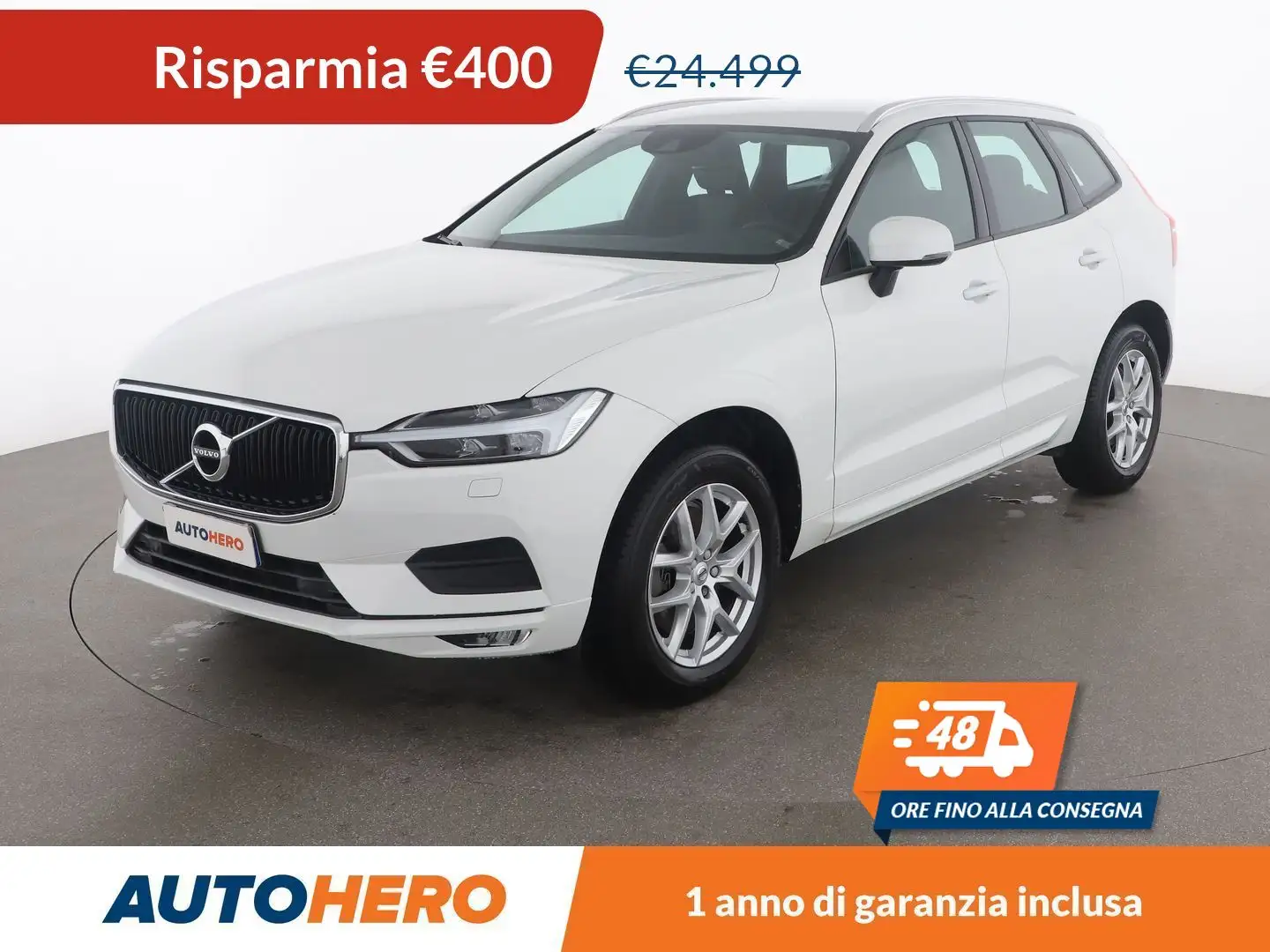 Volvo XC60 2.0 B4 Diesel Momentum Geartronic AWD Bianco - 1